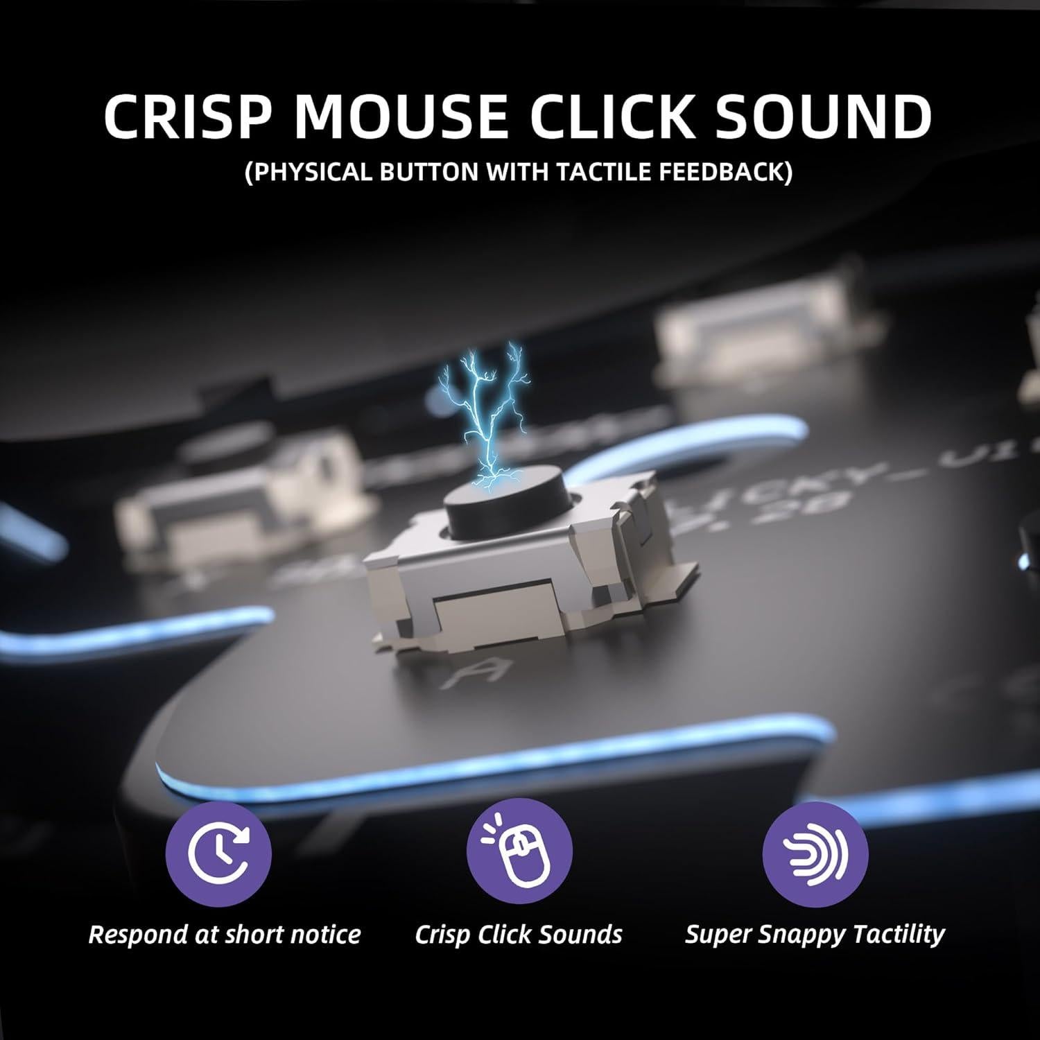 Kit Clicky eXtremeRate para Steam Deck - Botones Personalizados