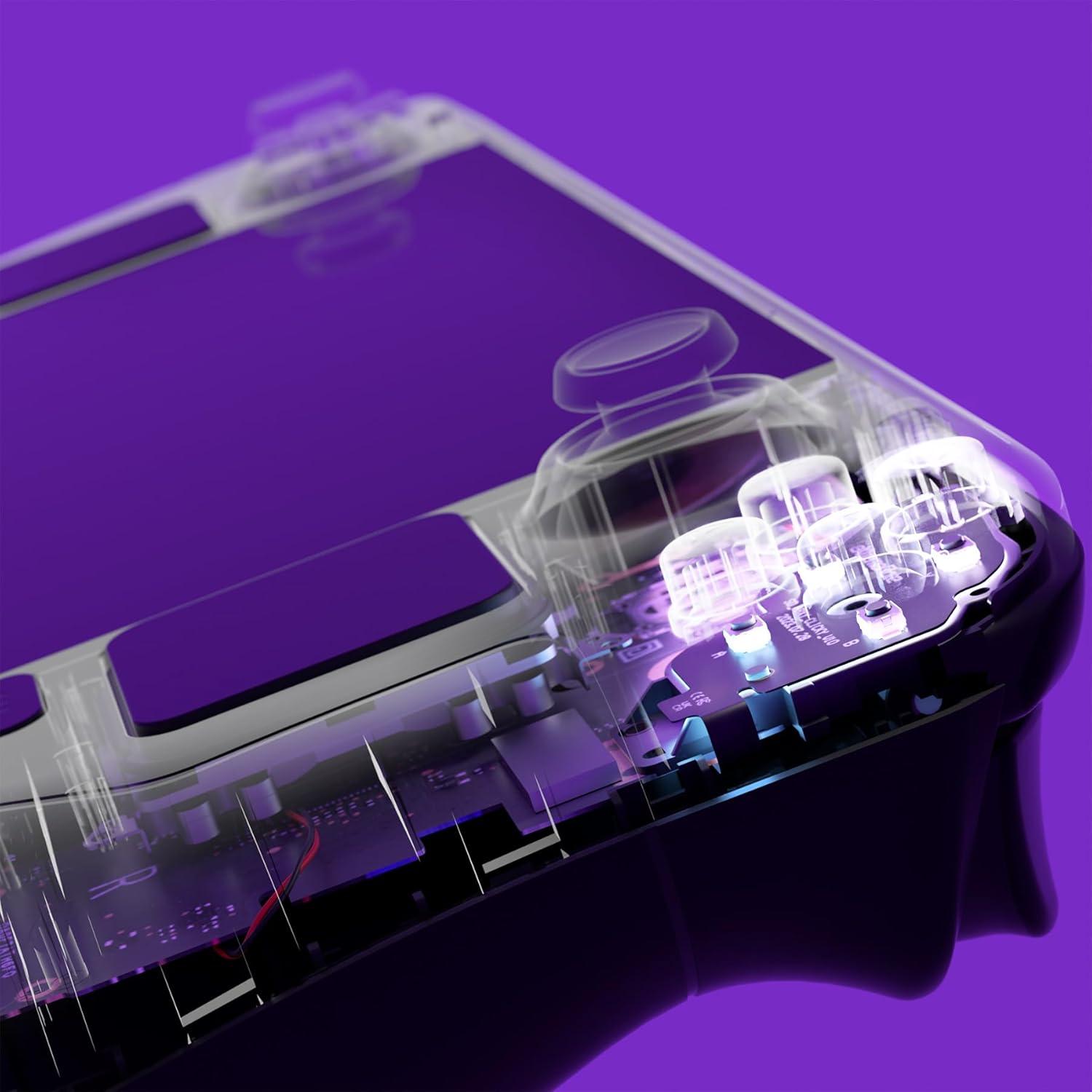 Kit Clicky eXtremeRate para Steam Deck - Botones Personalizados