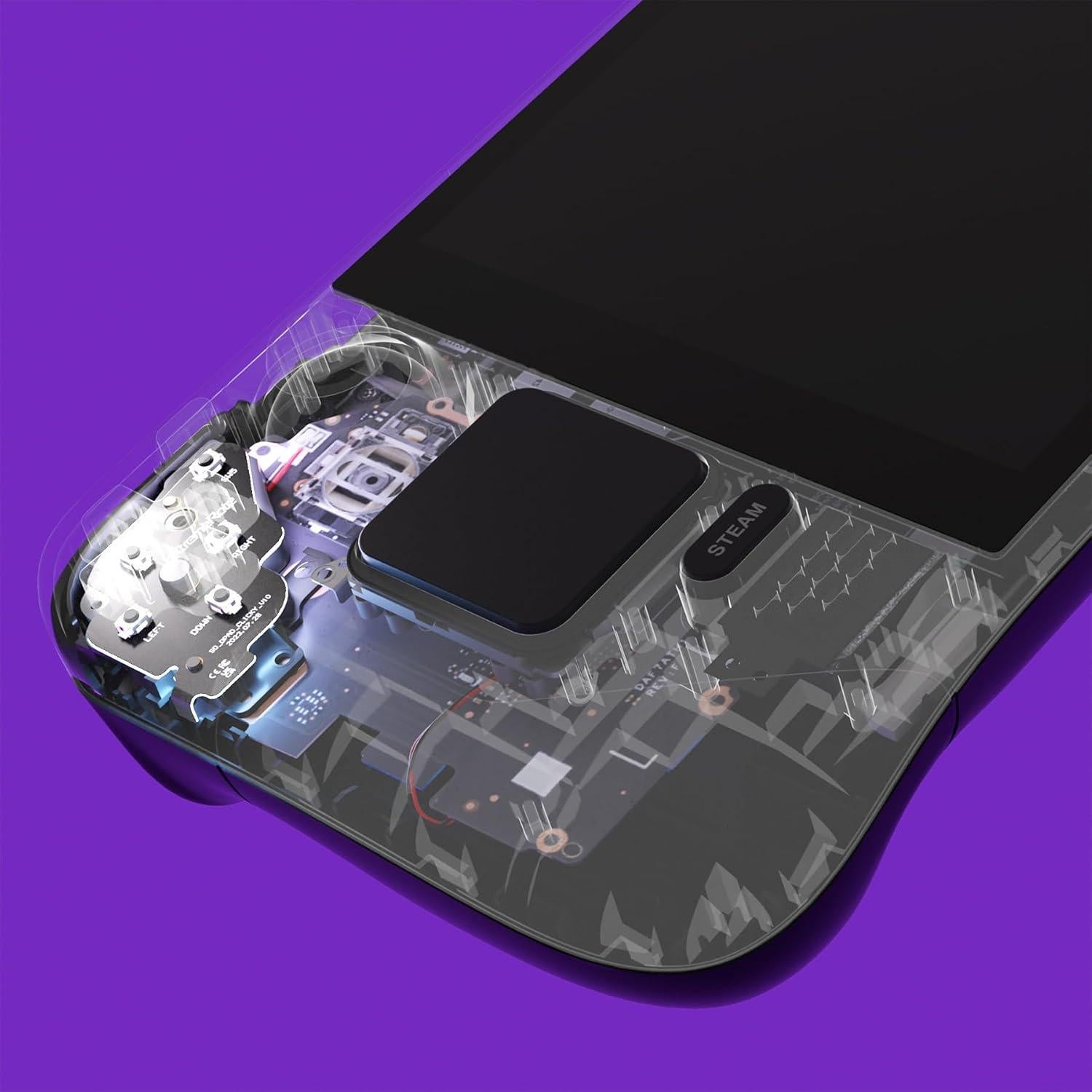 Kit Clicky eXtremeRate para Steam Deck - Botones Personalizados