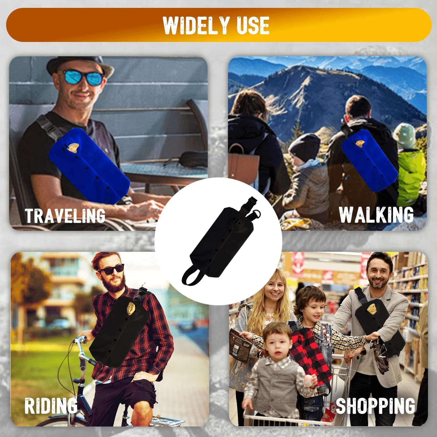 Arnés y Bolsa Transportadora para Dragón Barbudo WATFOON L Negra