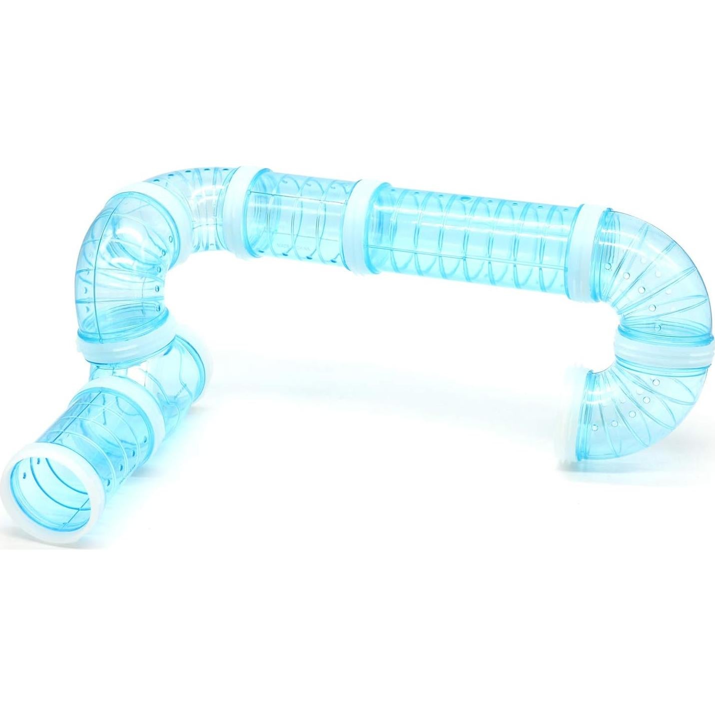 Juego de Tubos para Hámster Together-life 8 Piezas Conectables