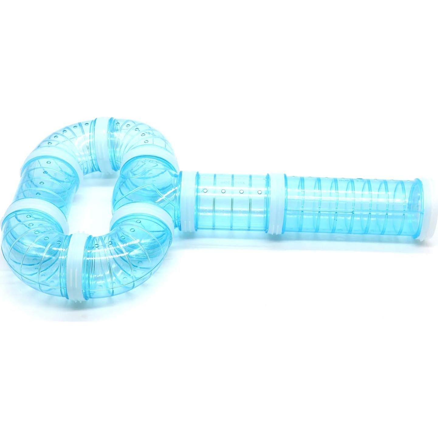 Juego de Tubos para Hámster Together-life 8 Piezas Conectables