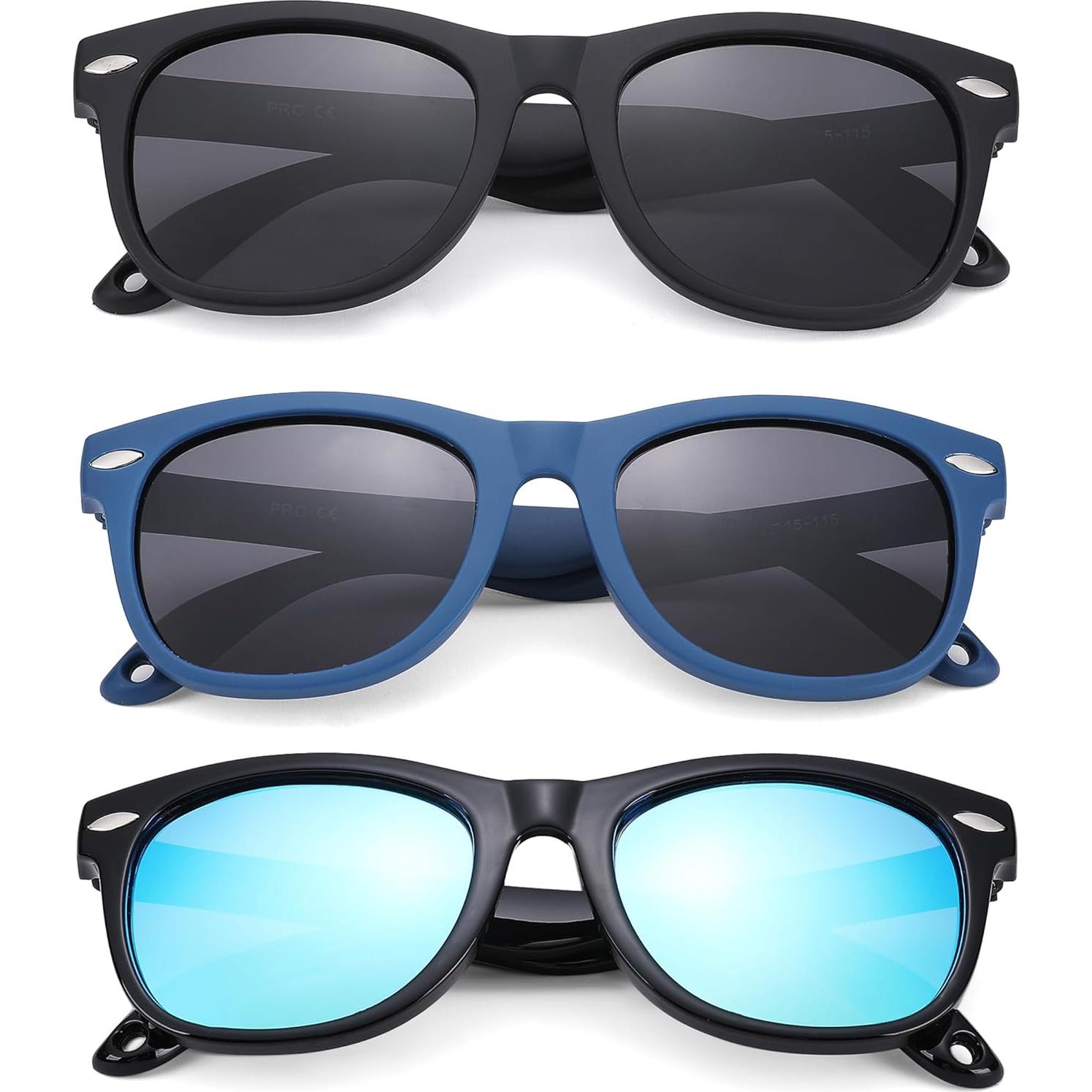 Gafas de sol polarizadas NULOOQ para bebés 0-24 meses