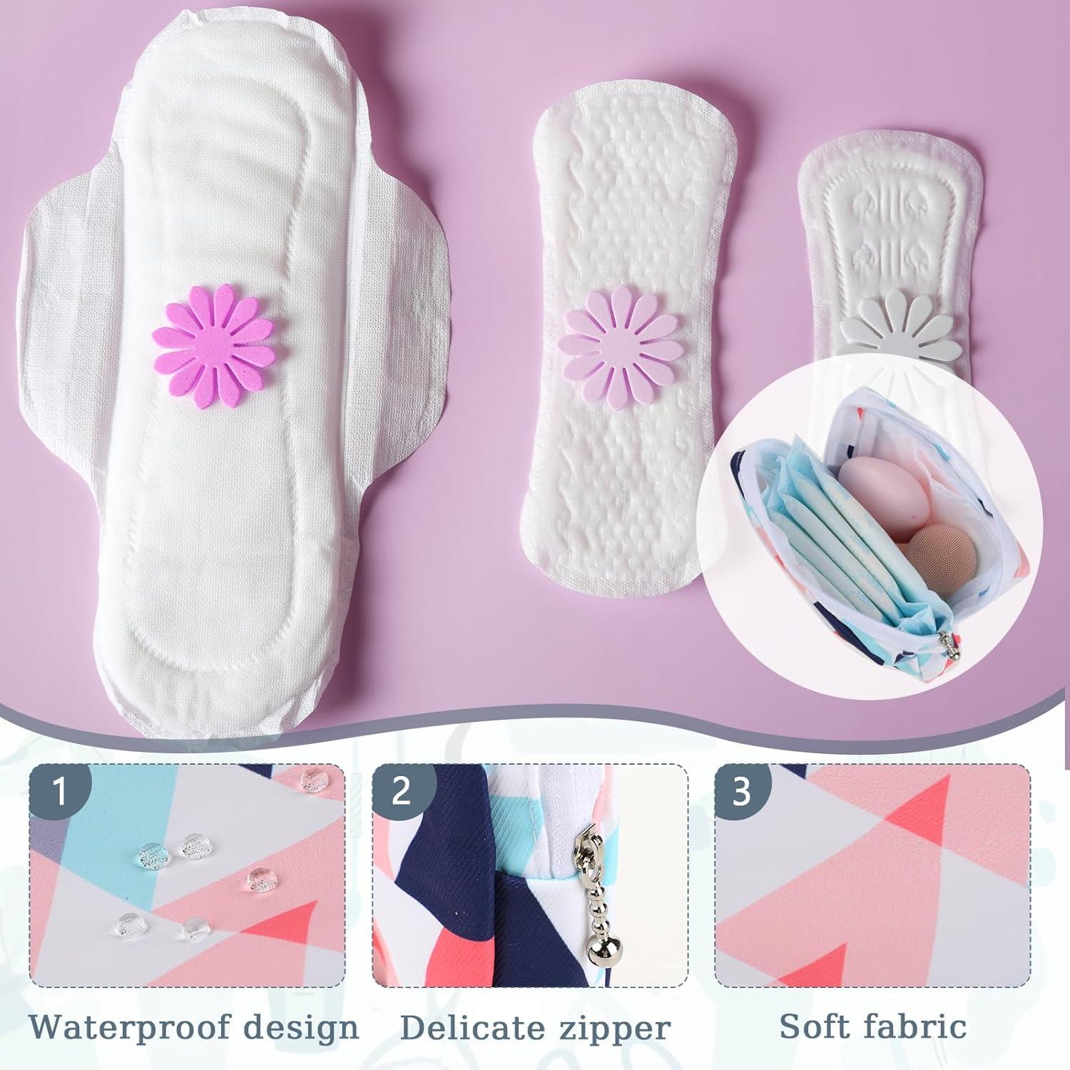 2 Bolsas de Almacenamiento para Toallas Sanitarias KALIONE