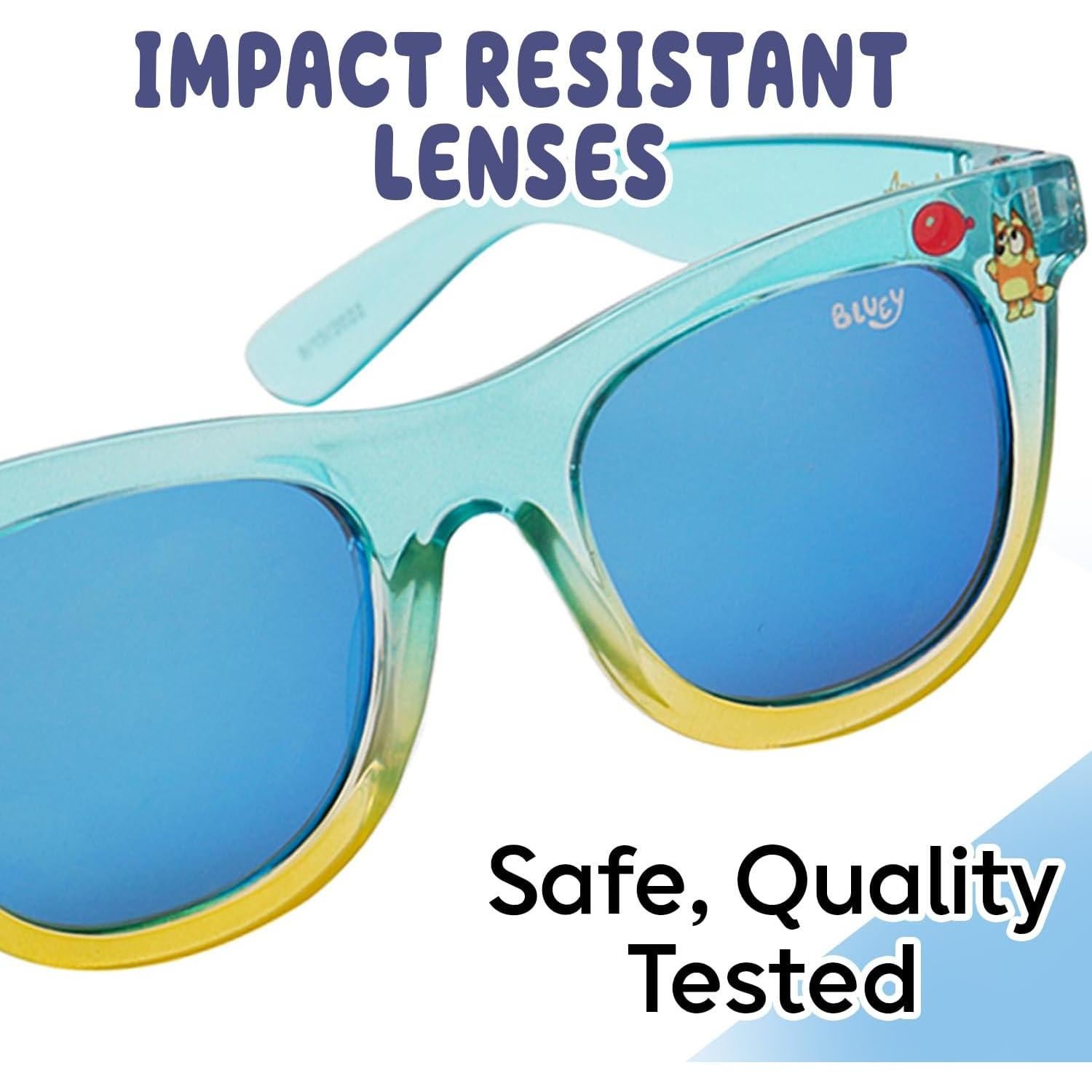 Gafas de sol para niños Bluey Cateye UV400 con estuche