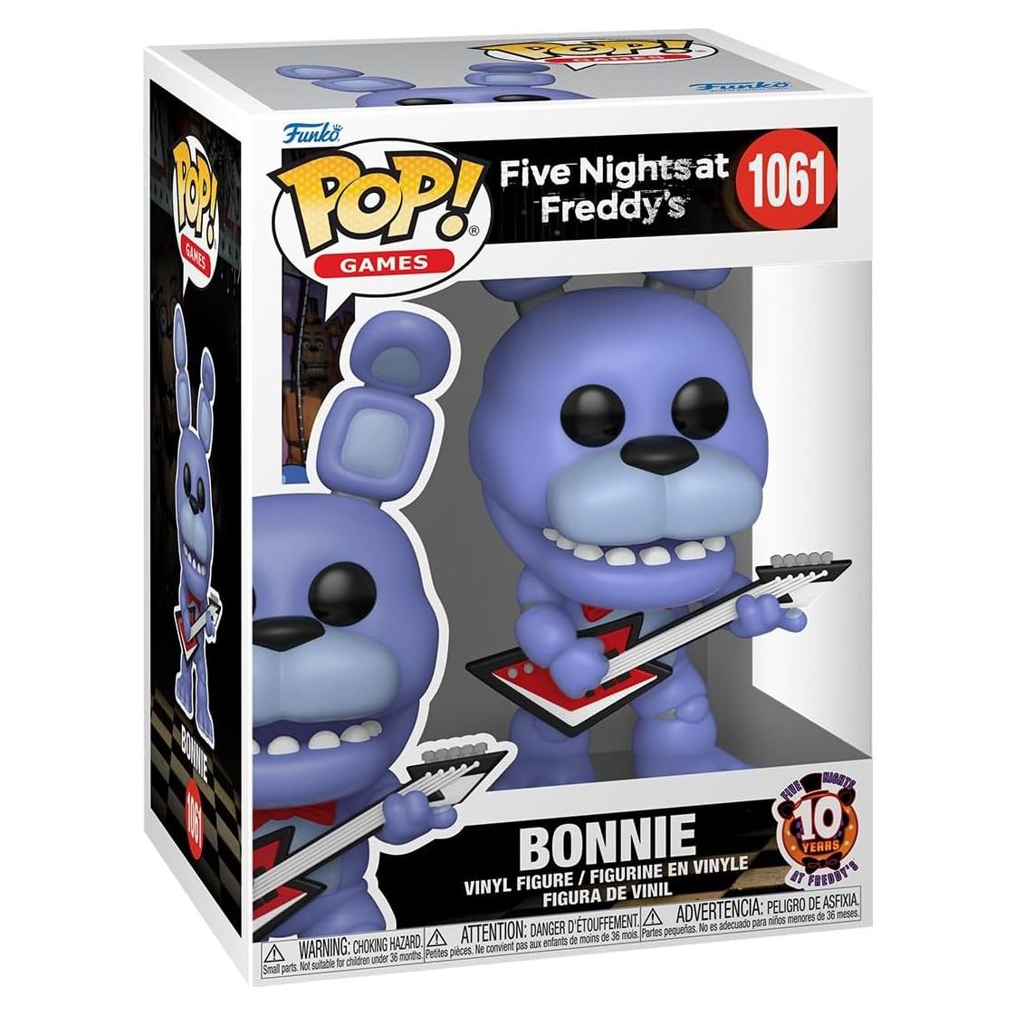 Figura Coleccionable Funko Pop! Bonnie 10 Años FNAF 13.6cm