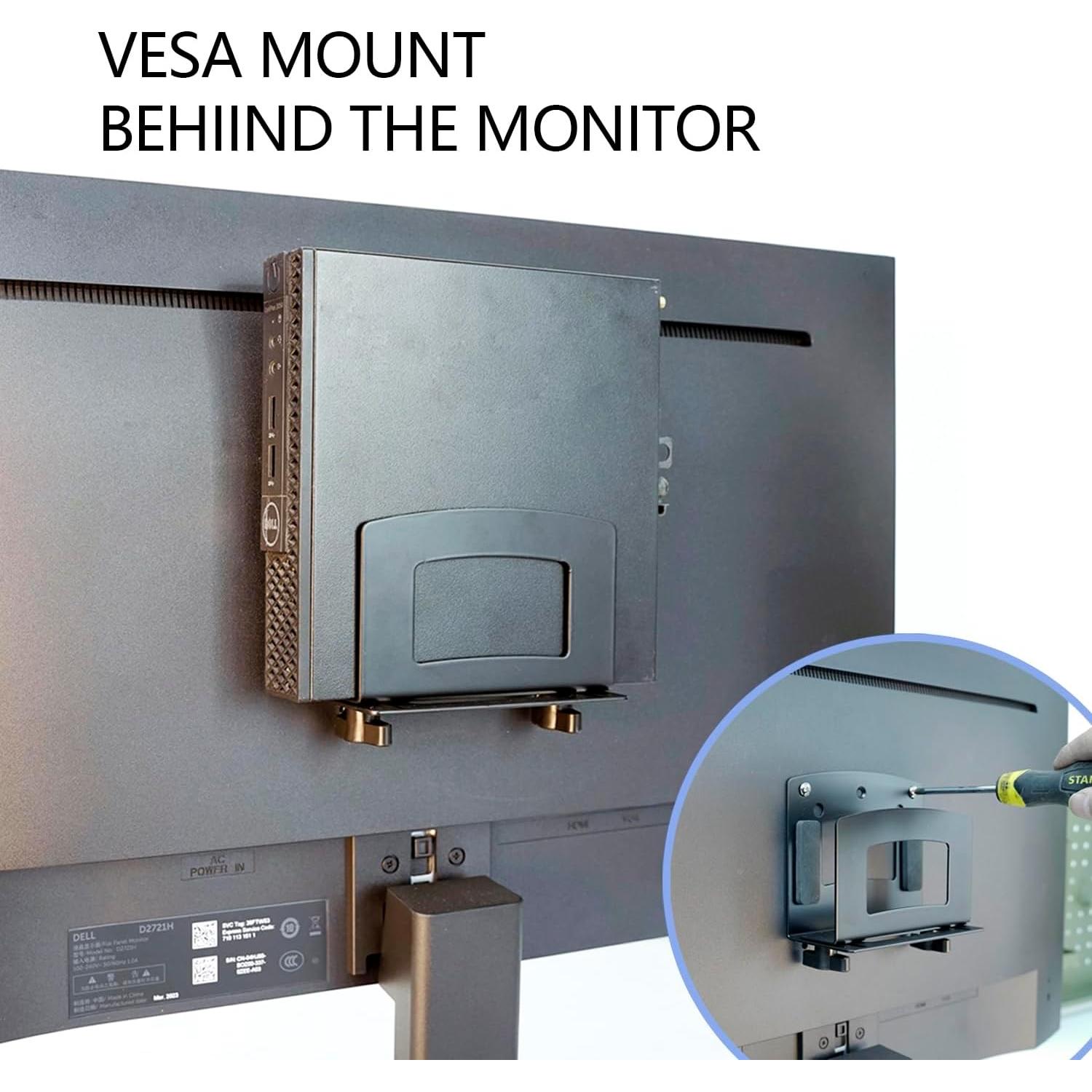 Soporte de Pared Ajustable Monzlteck para Dispositivos 12,45x7,62cm