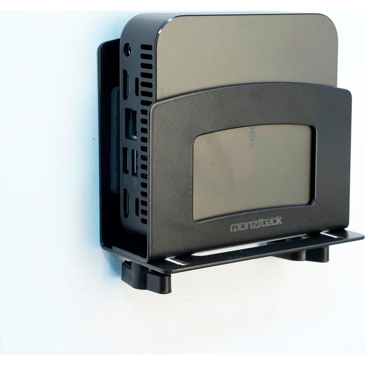 Soporte de Pared Ajustable Monzlteck para Dispositivos 12,45x7,62cm