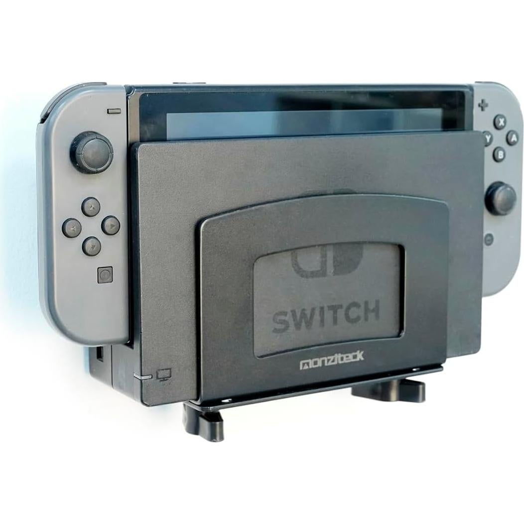 Soporte de Pared Ajustable Monzlteck para Dispositivos 12,45x7,62cm