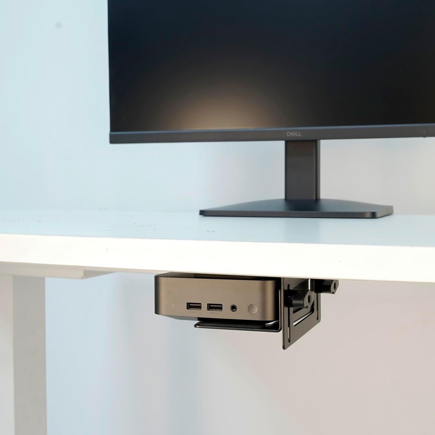 Soporte de Pared Ajustable Monzlteck para Dispositivos 12,45x7,62cm