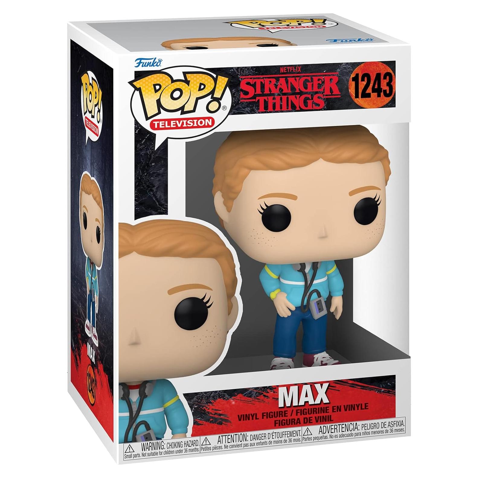 Figura de Vinilo Funko Pop! Max - Stranger Things