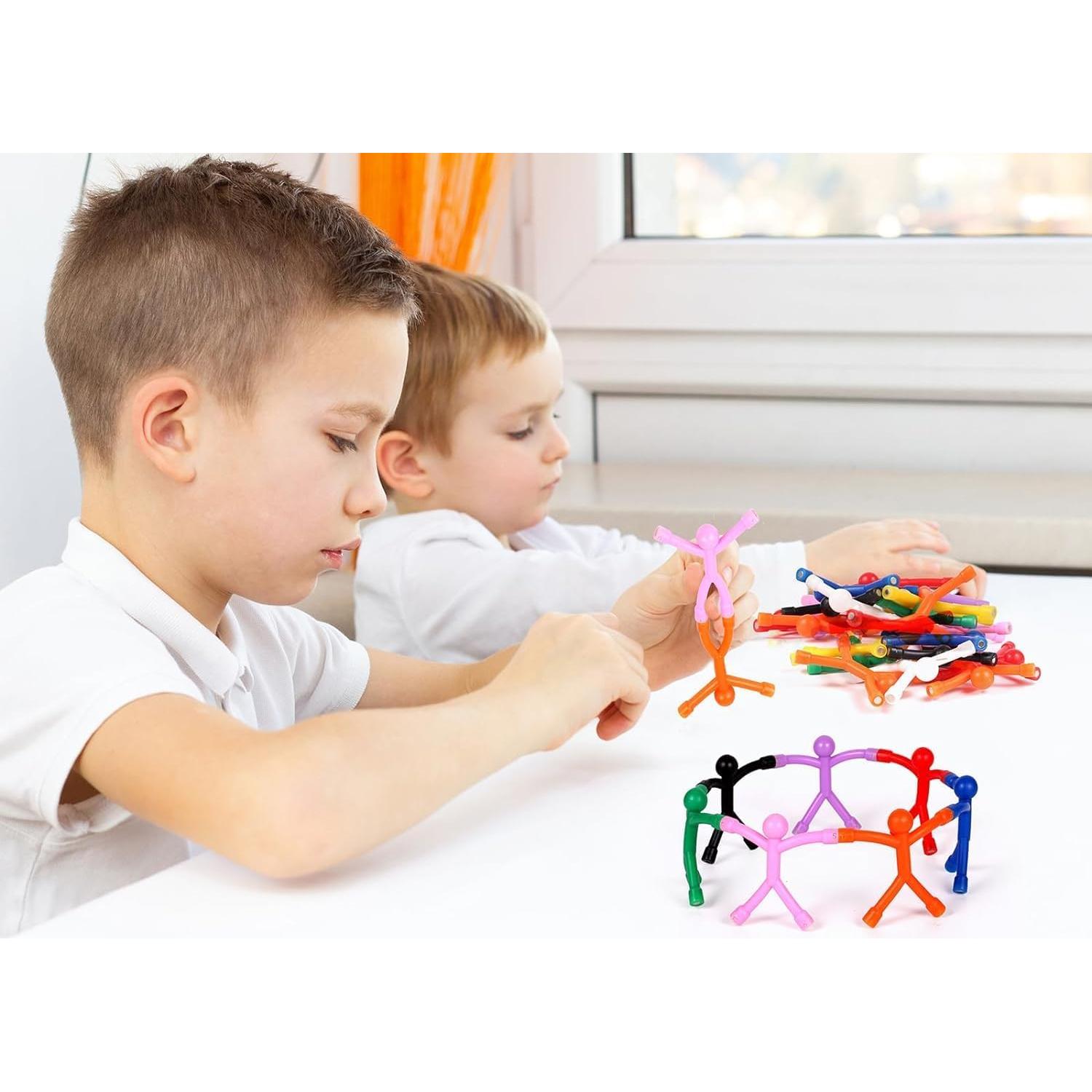 5 Imanes Magnéticos de Juguete BlissfulTie - PVC y Silicona