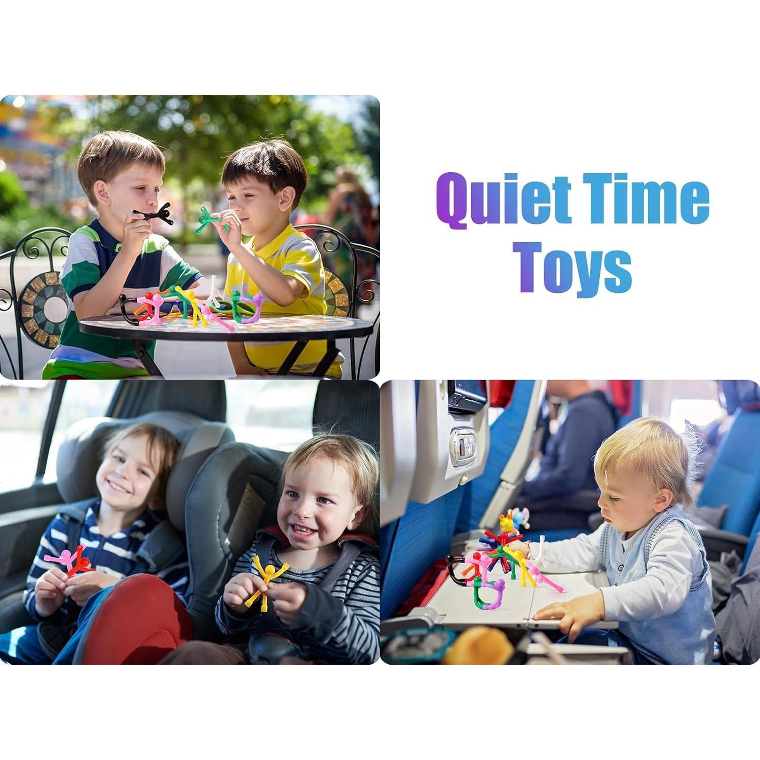 5 Imanes Magnéticos de Juguete BlissfulTie - PVC y Silicona