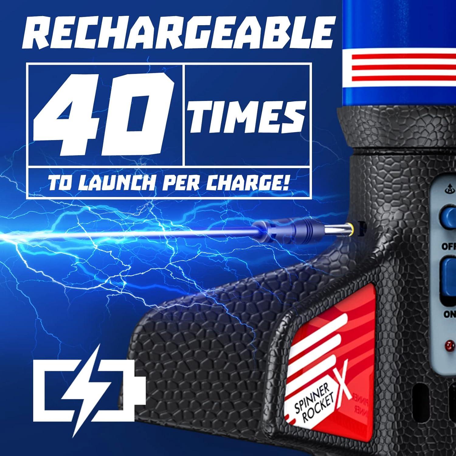 Lanzador de Cohetes Rceico 60.96m con Paracaídas y Luz