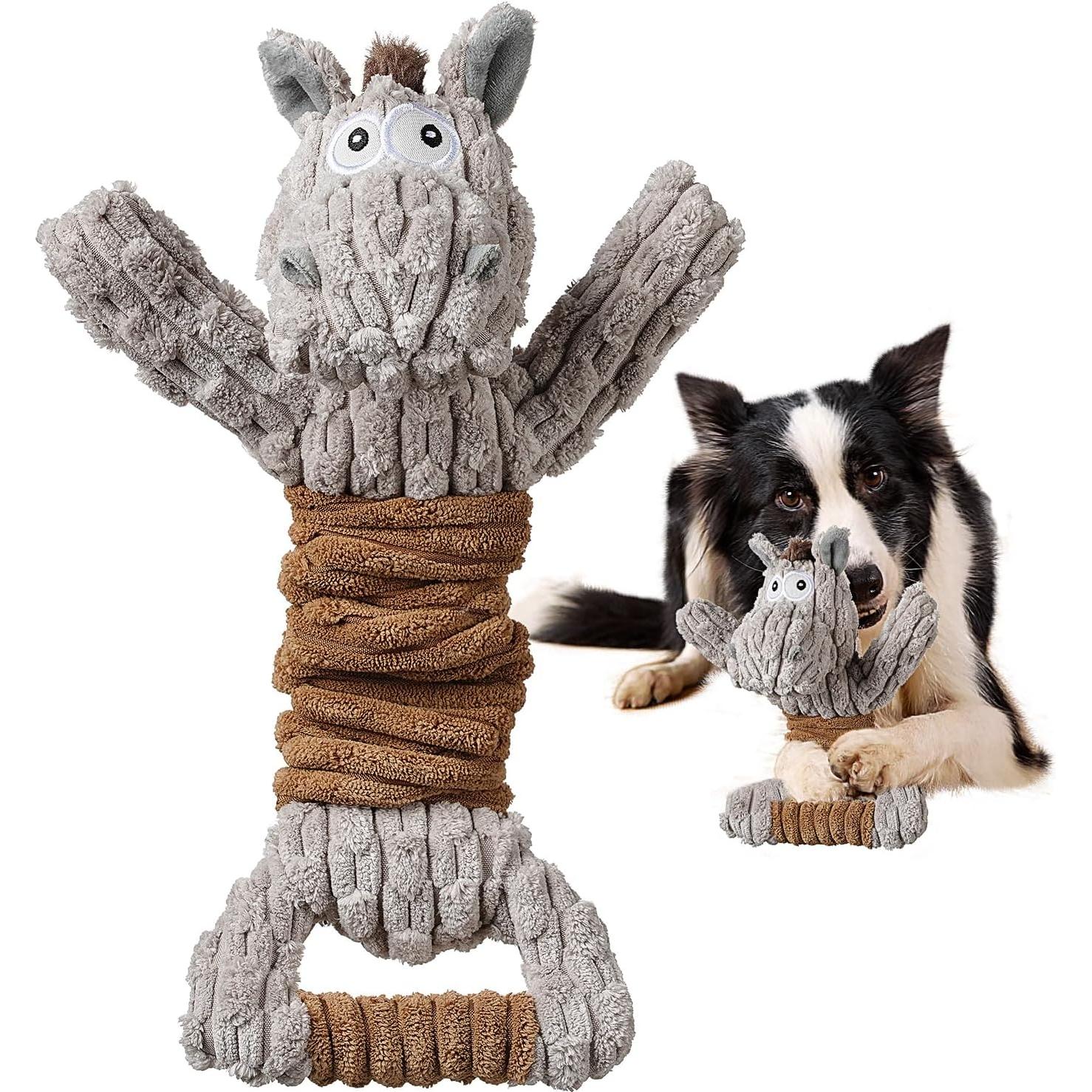 Juguete para Perros SEDIOSO Burro 25.4x7.6 cm Interactivo