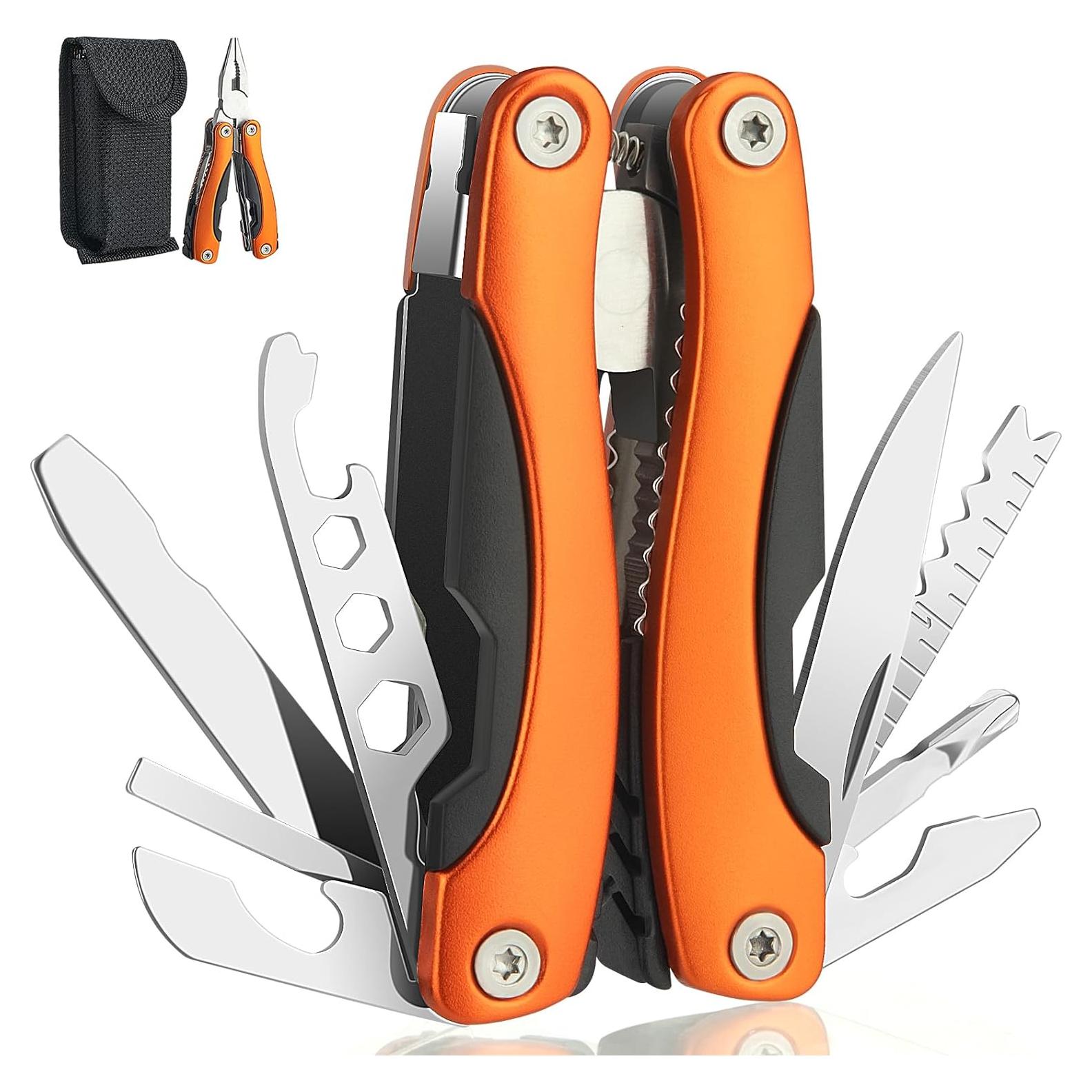 Multitool WIWUE GUO con Alicates y Cuchillo 10.16 cm