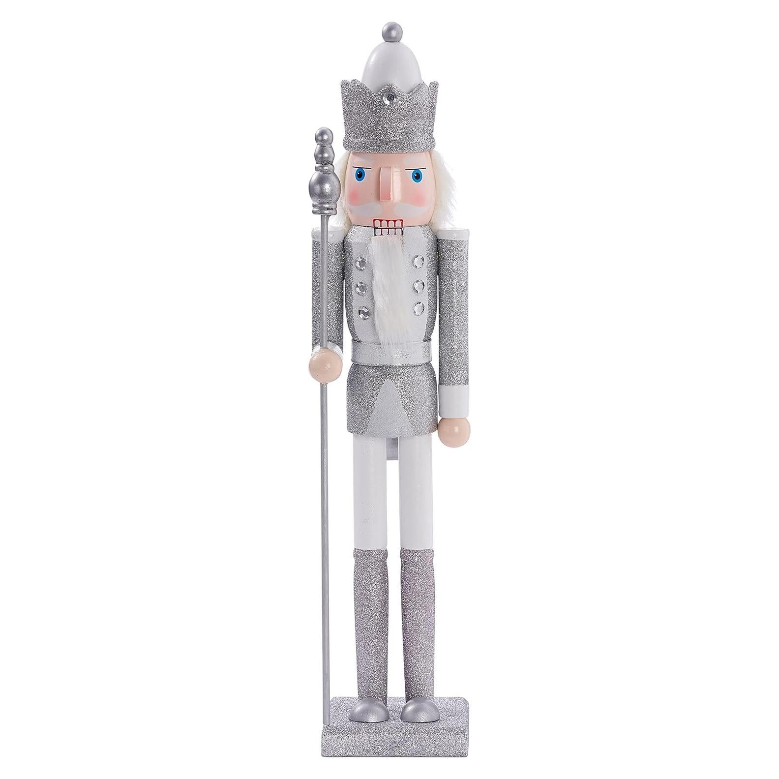 Cascanueces de Madera 50 cm Rey Soldado The Twiddlers