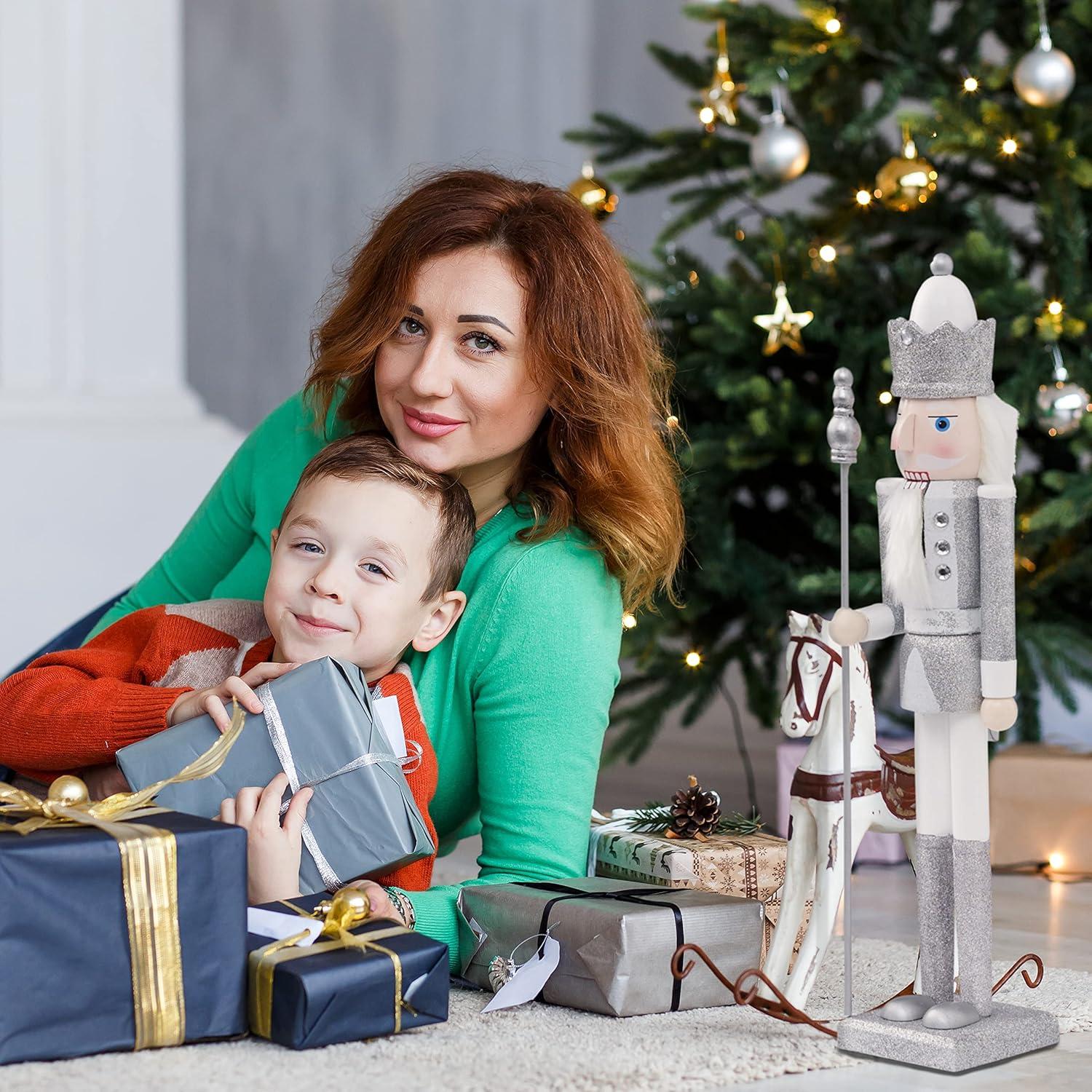 Cascanueces de Madera 50 cm Rey Soldado The Twiddlers