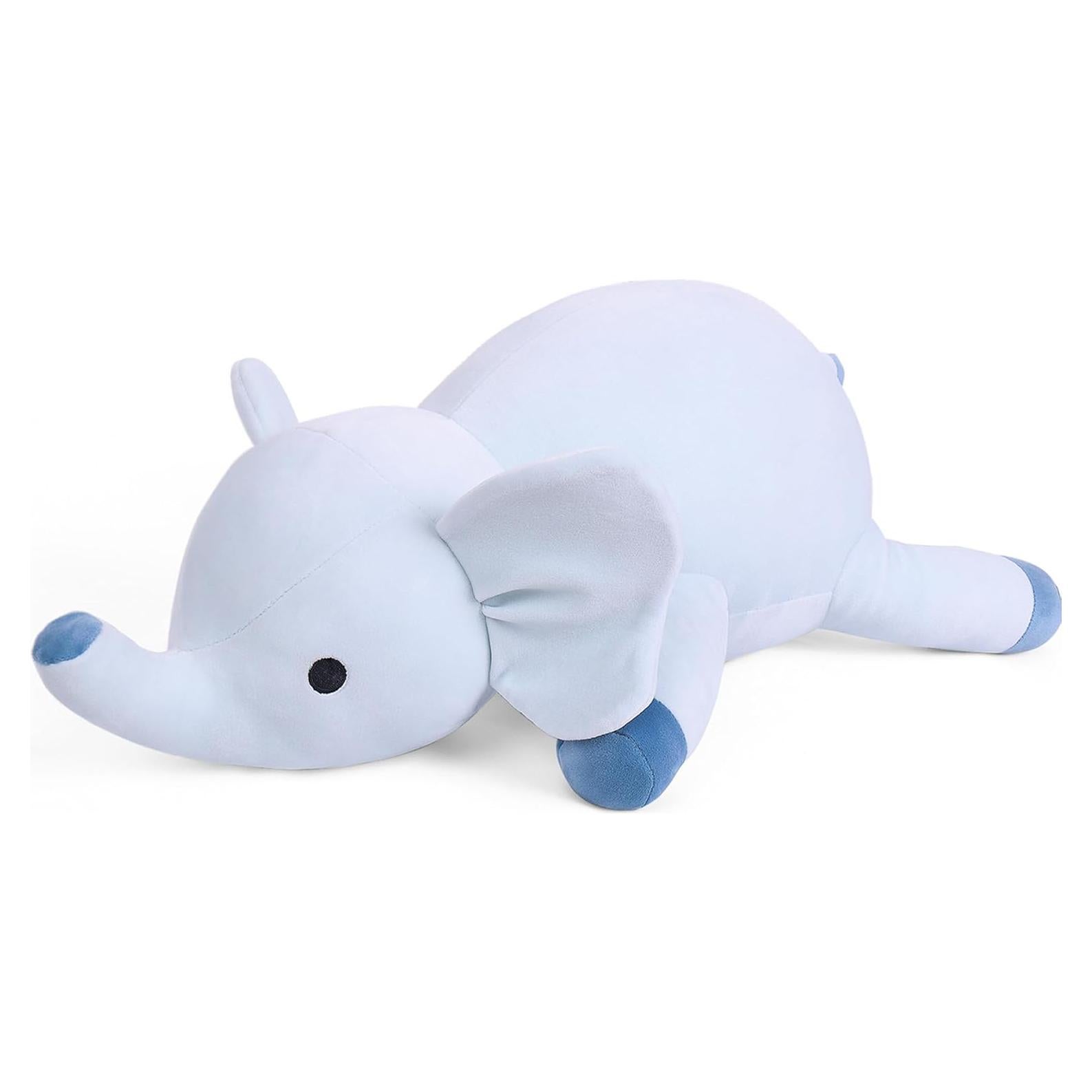 Elefante de Peluche con Peso Azul 60 cm 1.9 kg E-Tech