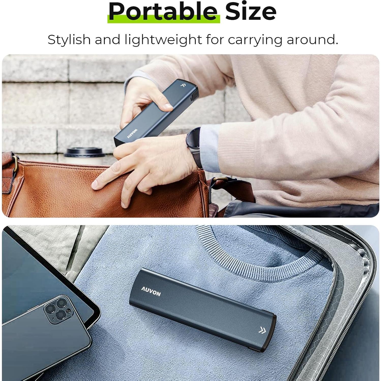 Organizador Semanal de Pastillas AUVON Aluminio Azul 7 Días