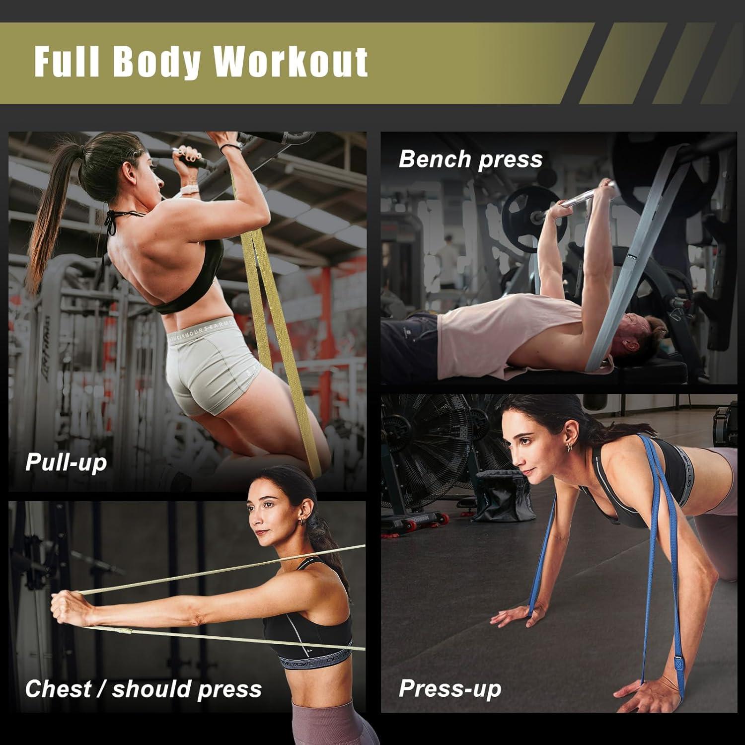 Bandas de Resistencia VRTX Extra Pesado - Paquete Completo