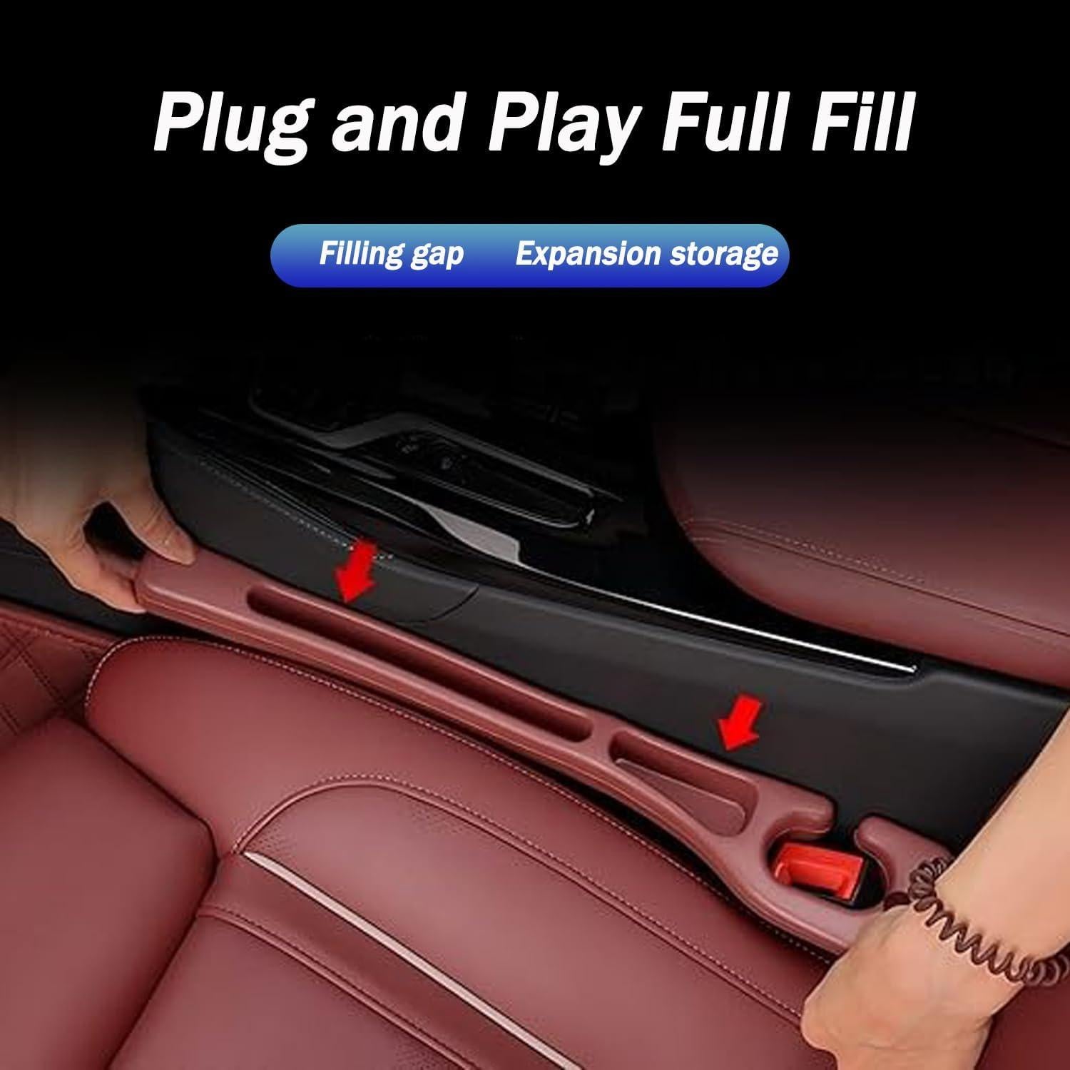 Relleno Espacio Asiento Coche Orvifuly Marrón Universal 2025