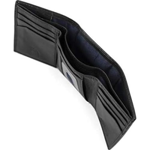 Cartera Trifold RFID de Cuero Steve Madden para Hombre