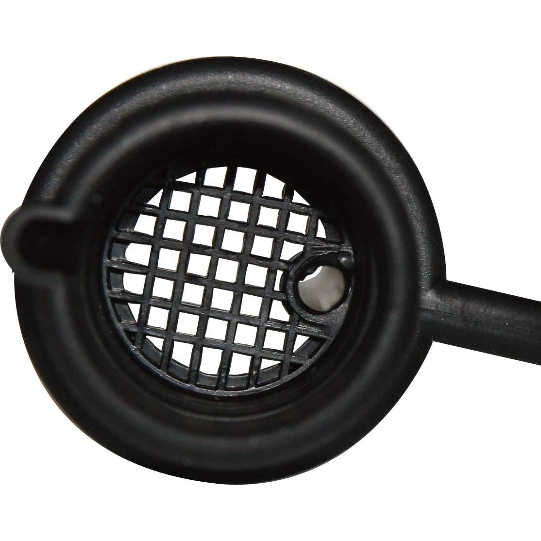 Tapón de Vino 5 en 1 Haley's Corker, Negro, Reutilizable