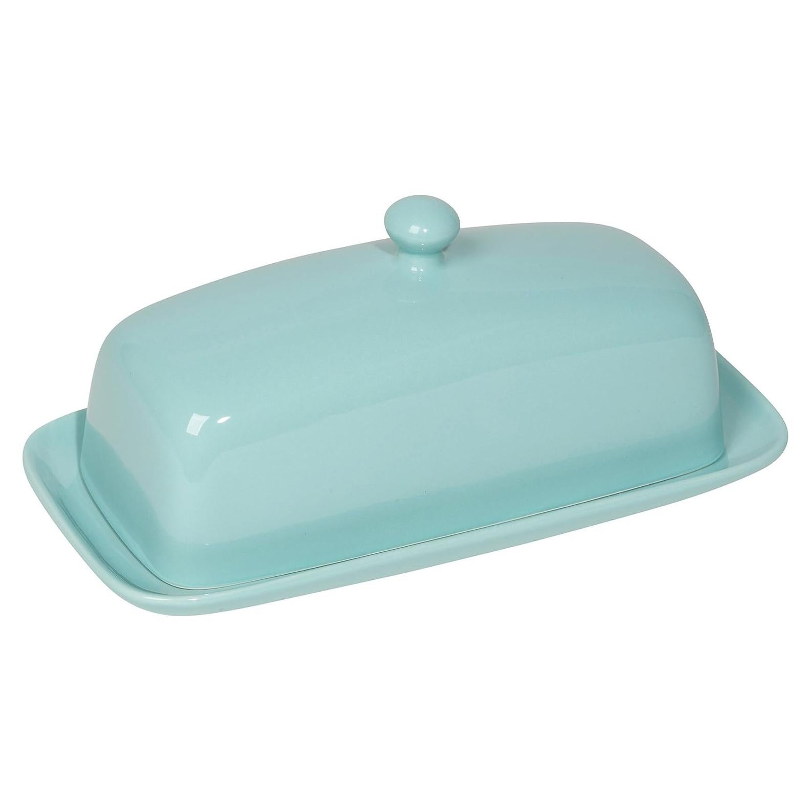 Plato de Mantequilla Rectangular Ahora Diseños Cerámica 20.3x11.4cm