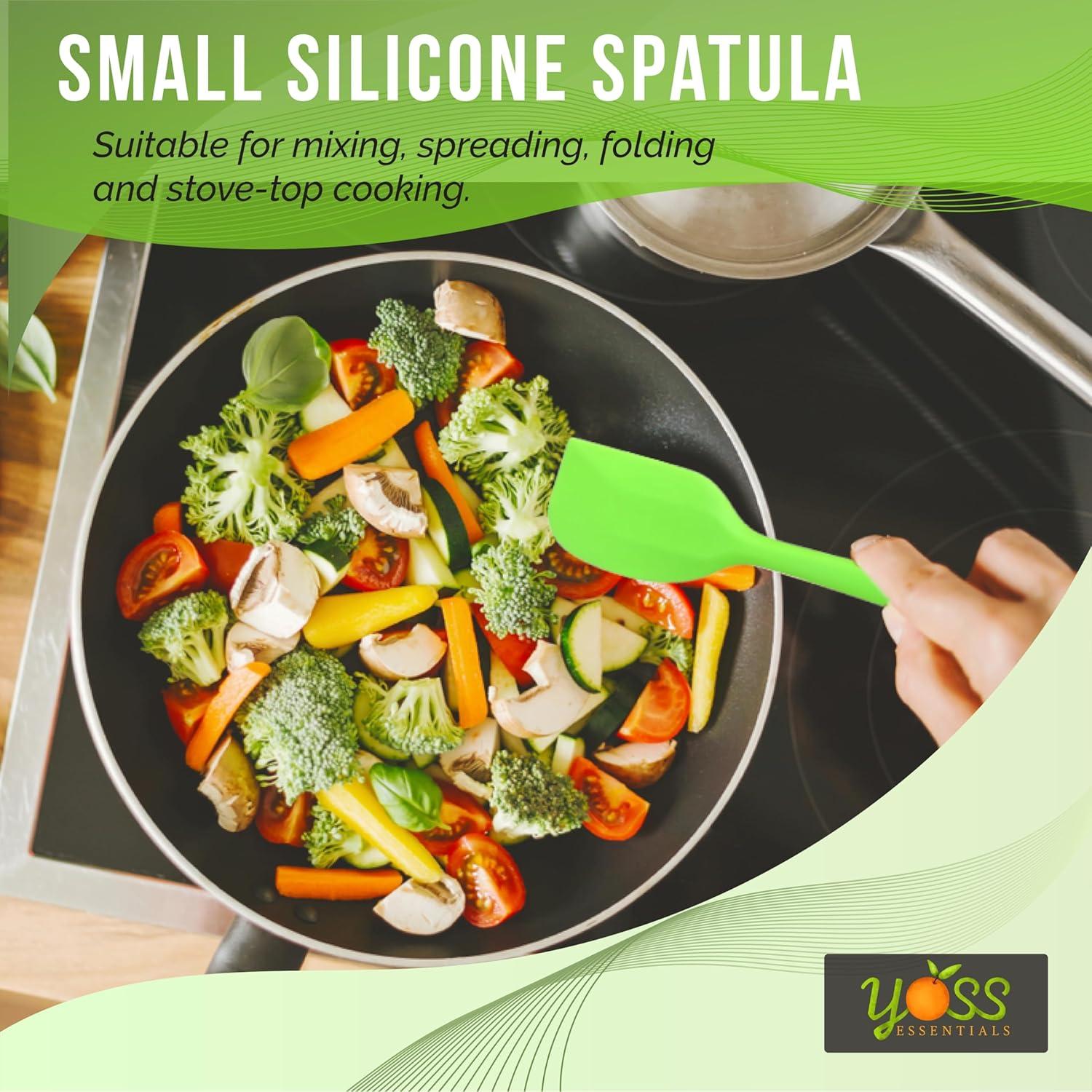 Colador Clip Ajustable YOSS Essentials con Espátula de Silicona