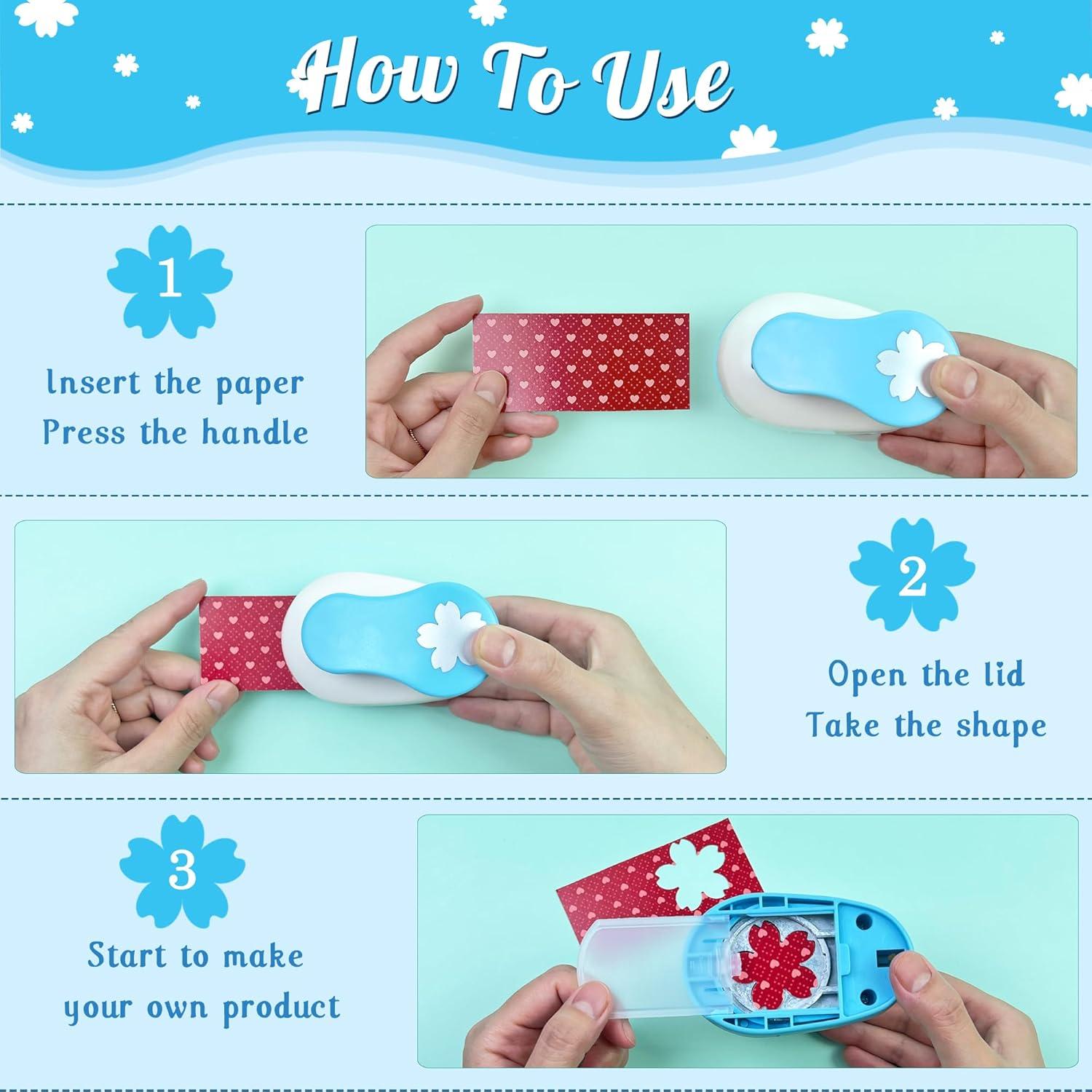 Perforadora de Flores ECOHU 3.81 cm para Manualidades