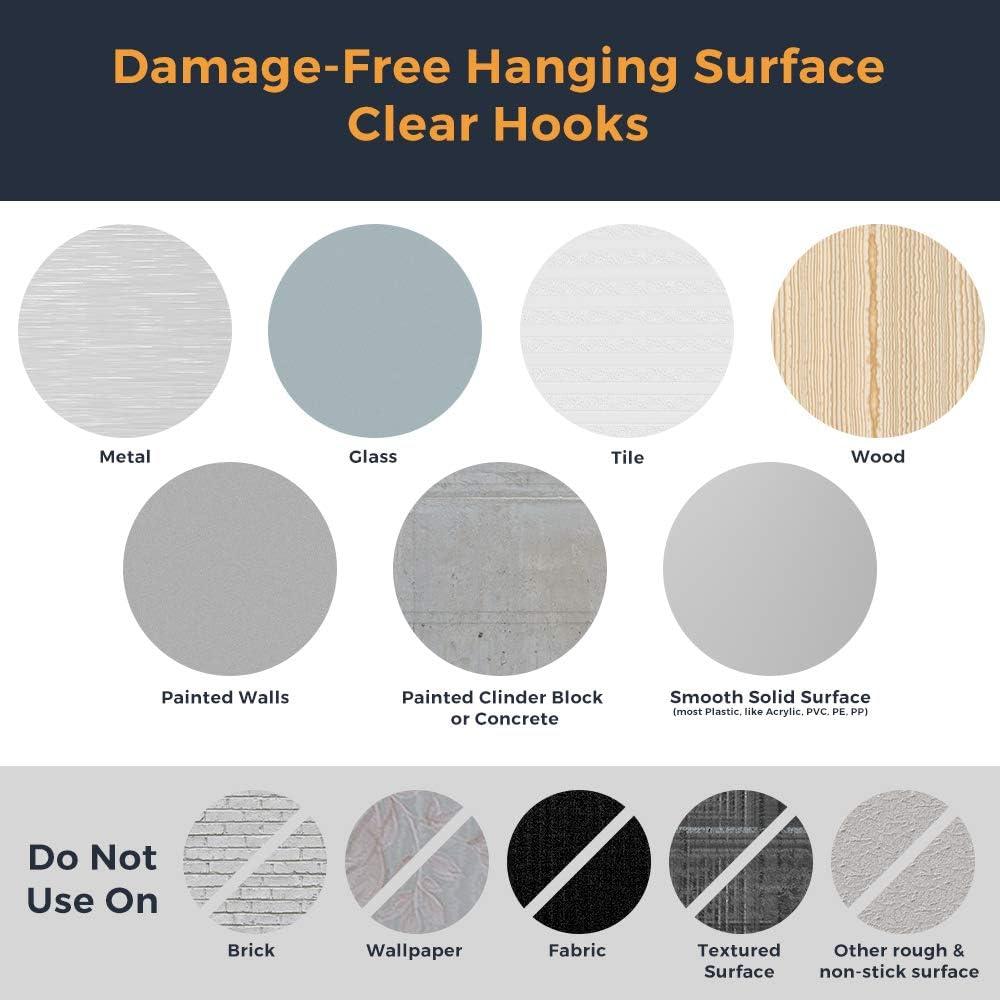 Clip Organizador de Cables XIAOXI - 40 Pcs Negro, Adhesivo 3M