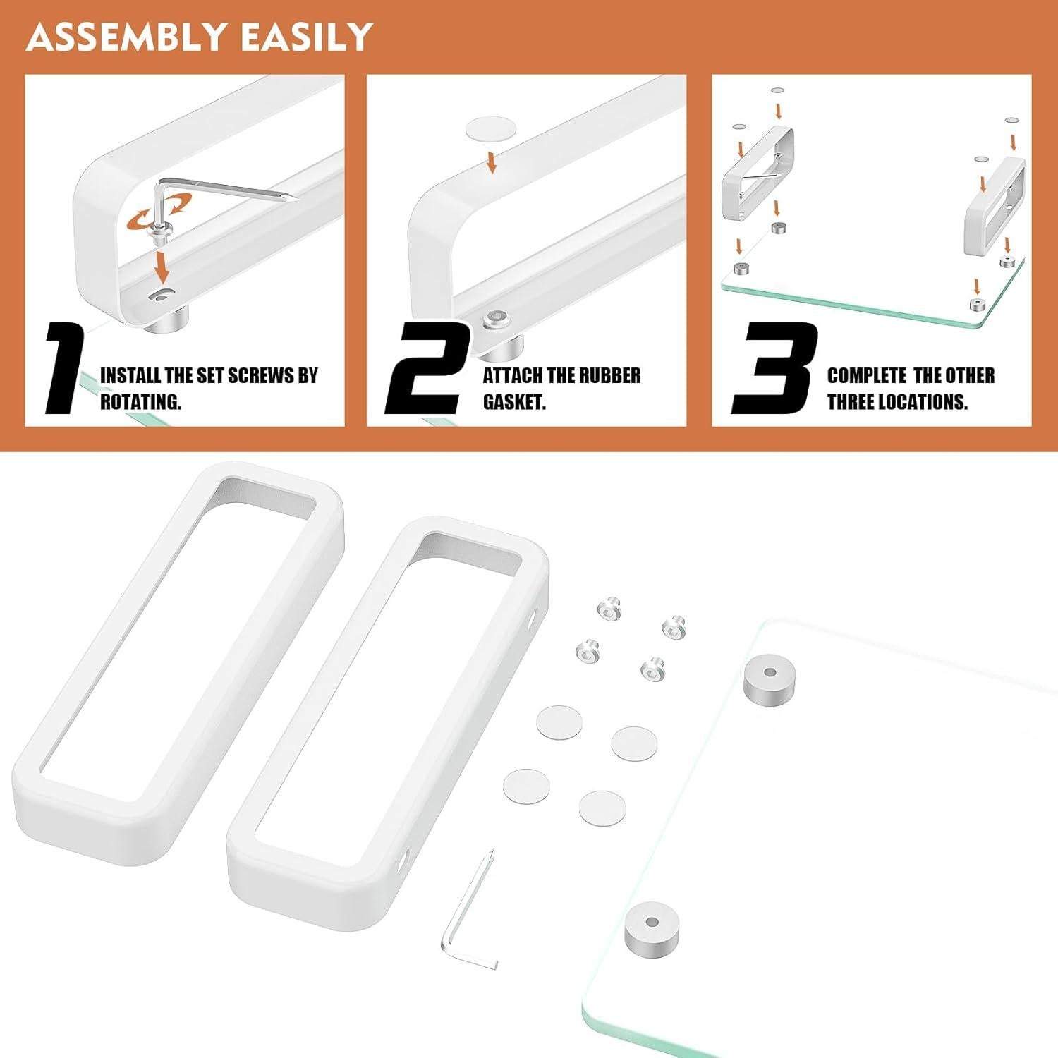 Soporte Elevador de Monitor Hemudu Vidrio Templado 39.9kg