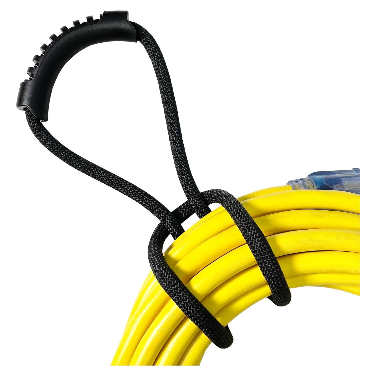 Correas de Almacenamiento Wrap-It 45.72 cm Negro 3-Pack