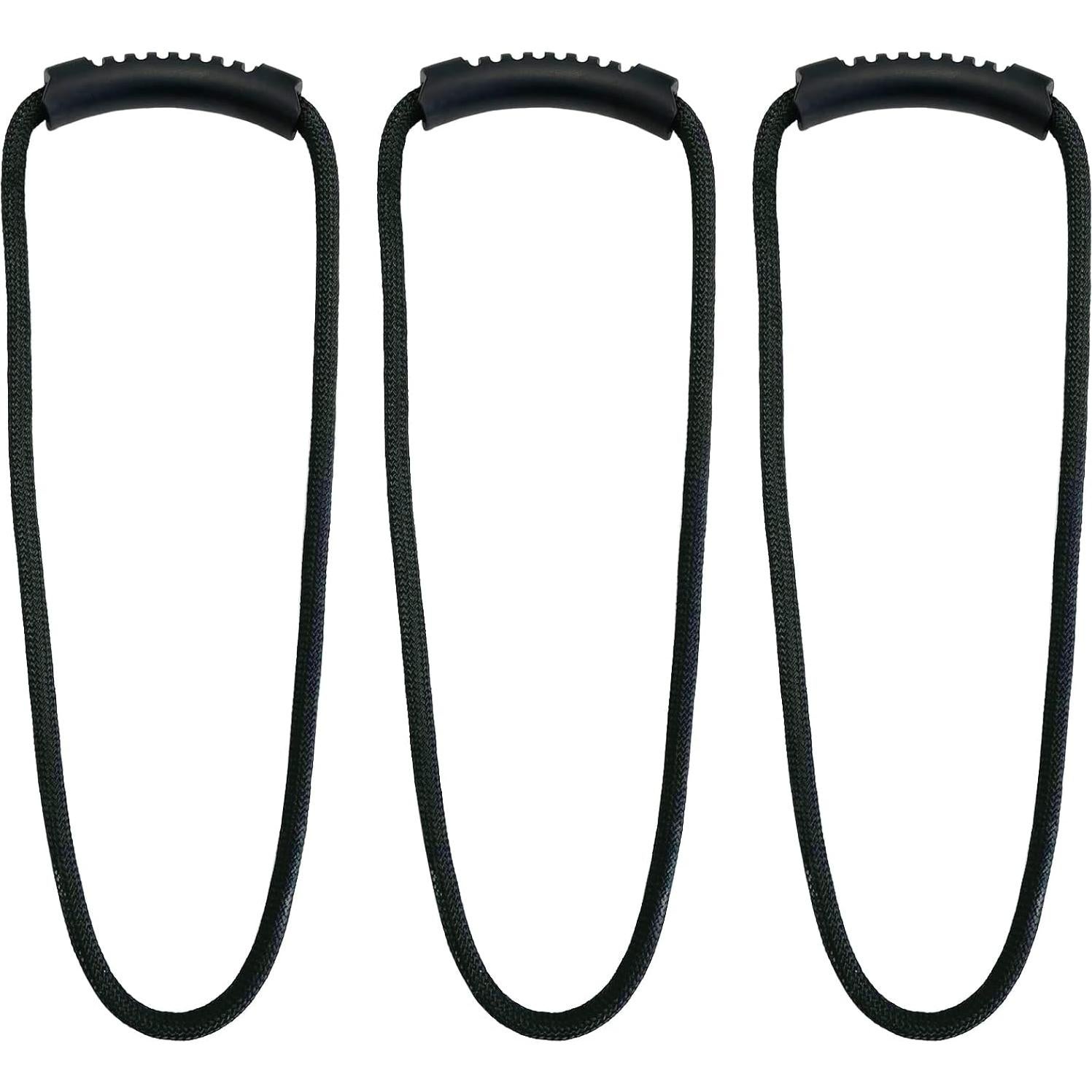 Correas de Almacenamiento Wrap-It 45.72 cm Negro 3-Pack
