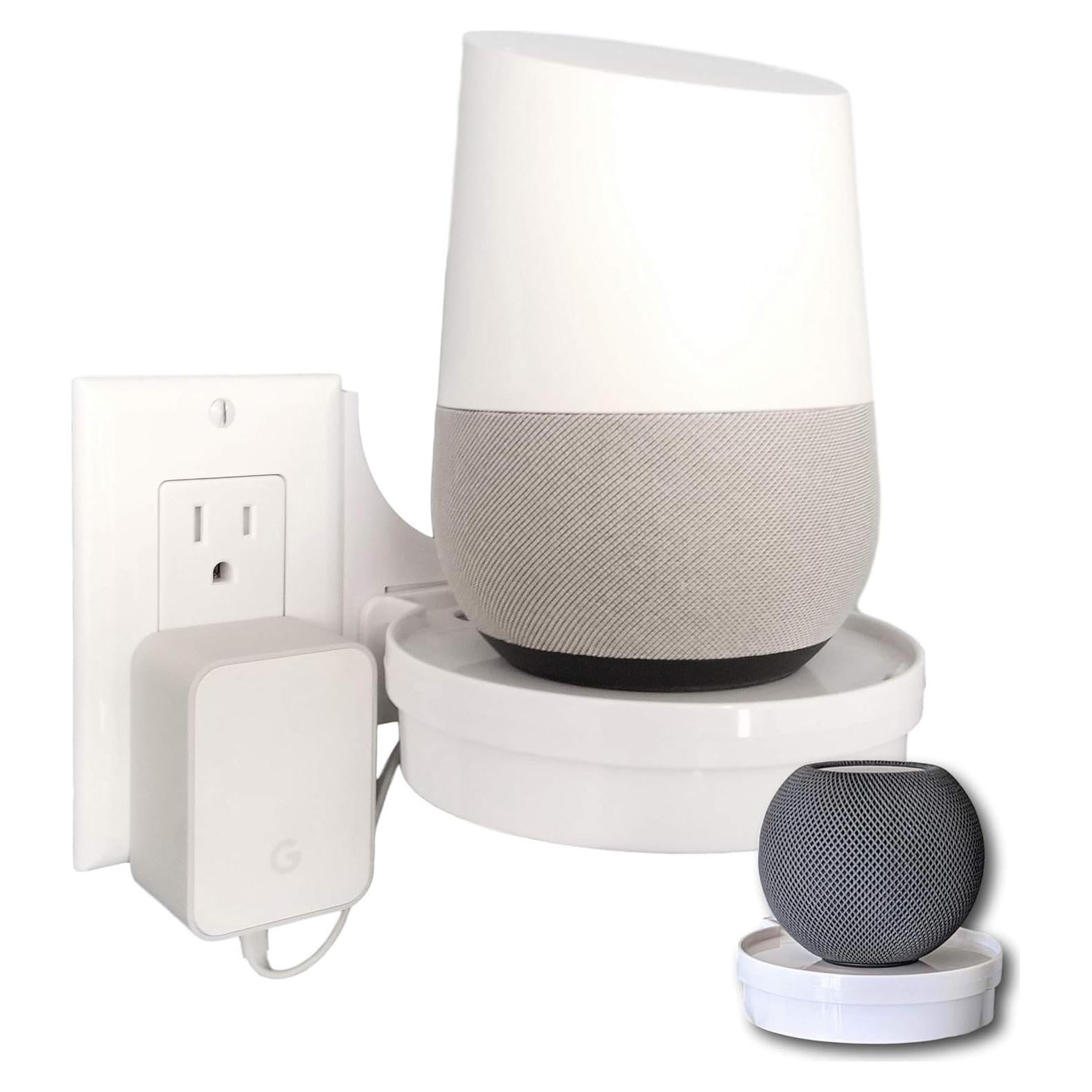 Estantería de Enchufe Mount Genie - Soporte para Dispositivos