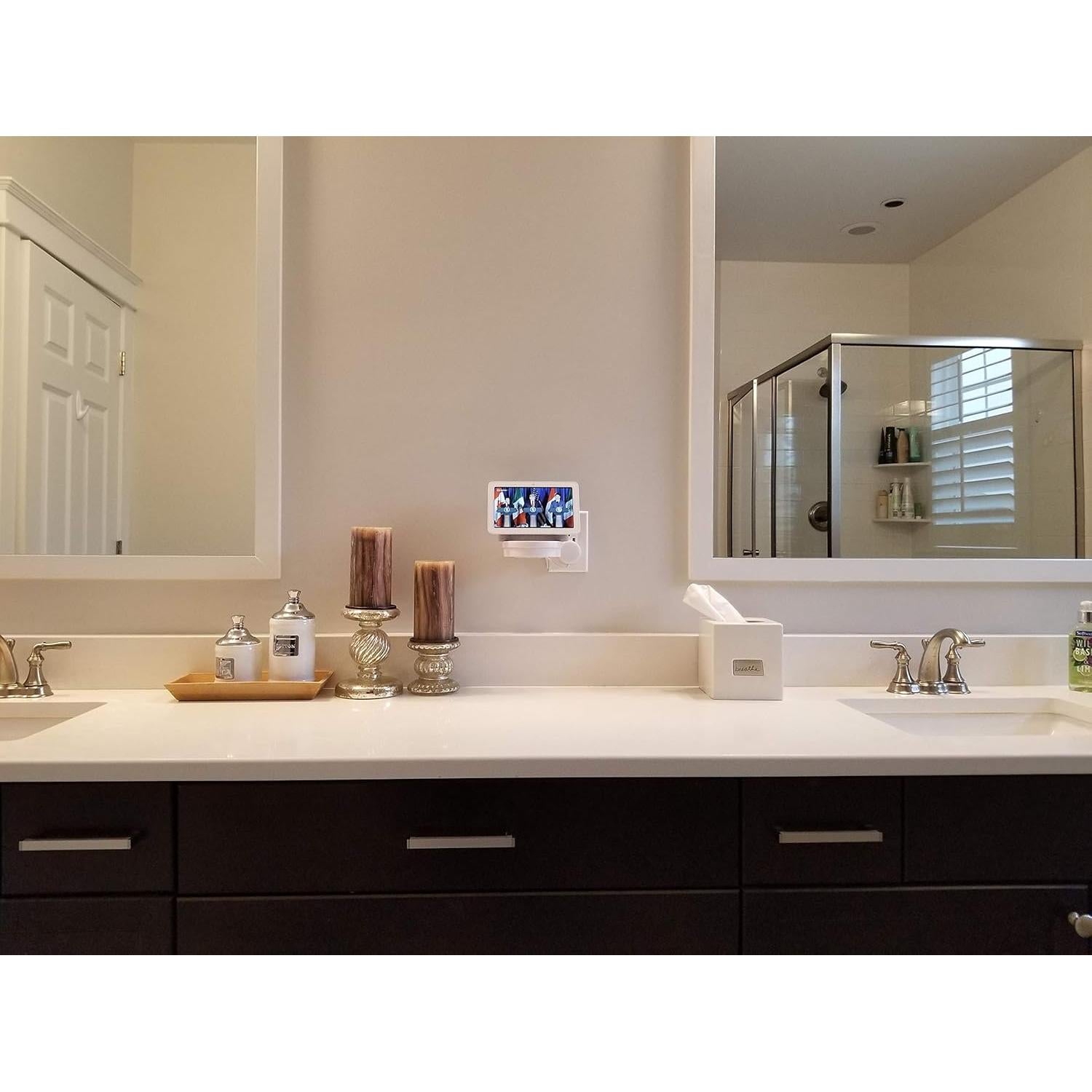 Estantería de Enchufe Mount Genie - Soporte para Dispositivos