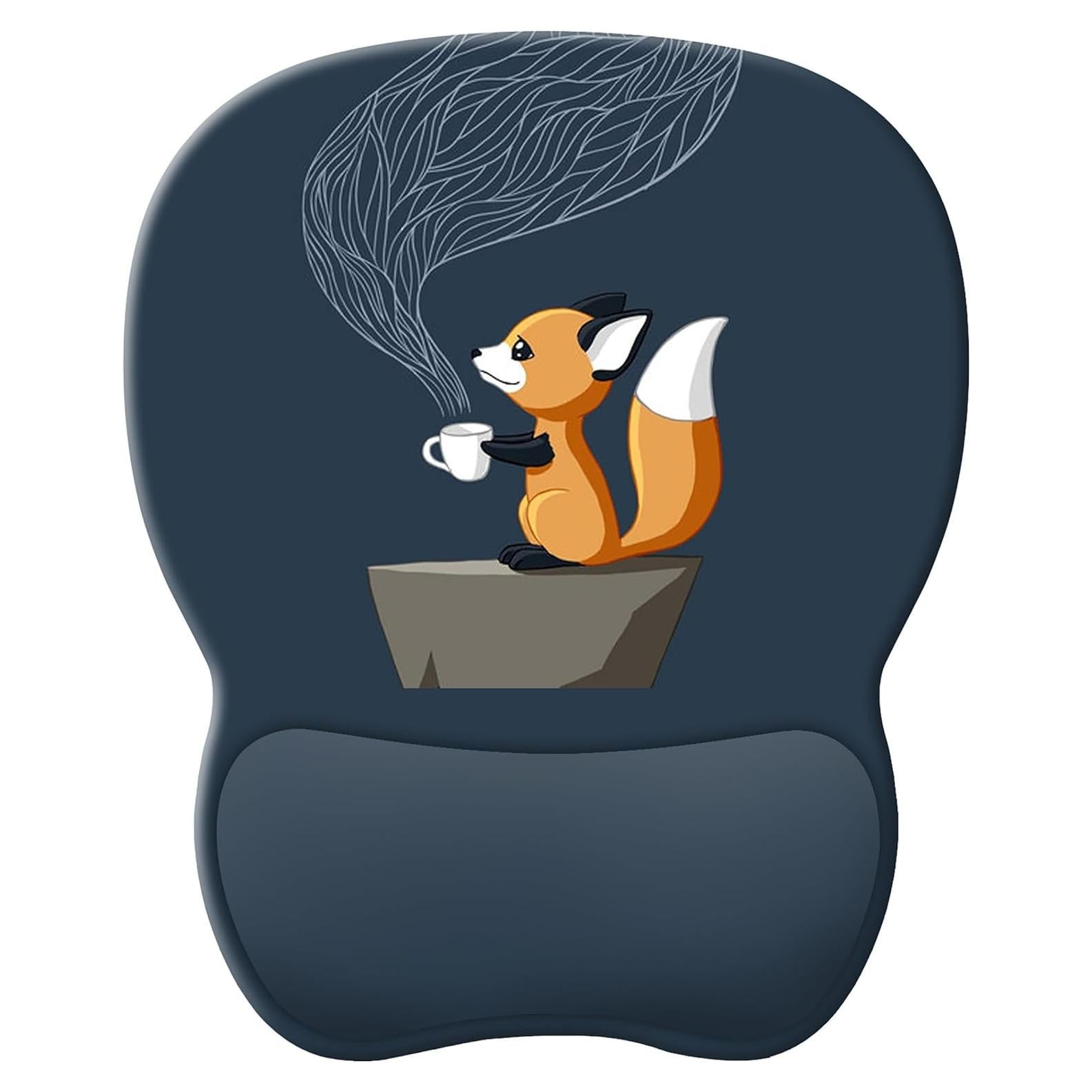 Alfombrilla de Ratón Ergonómica Apottwal con Reposamuñecas