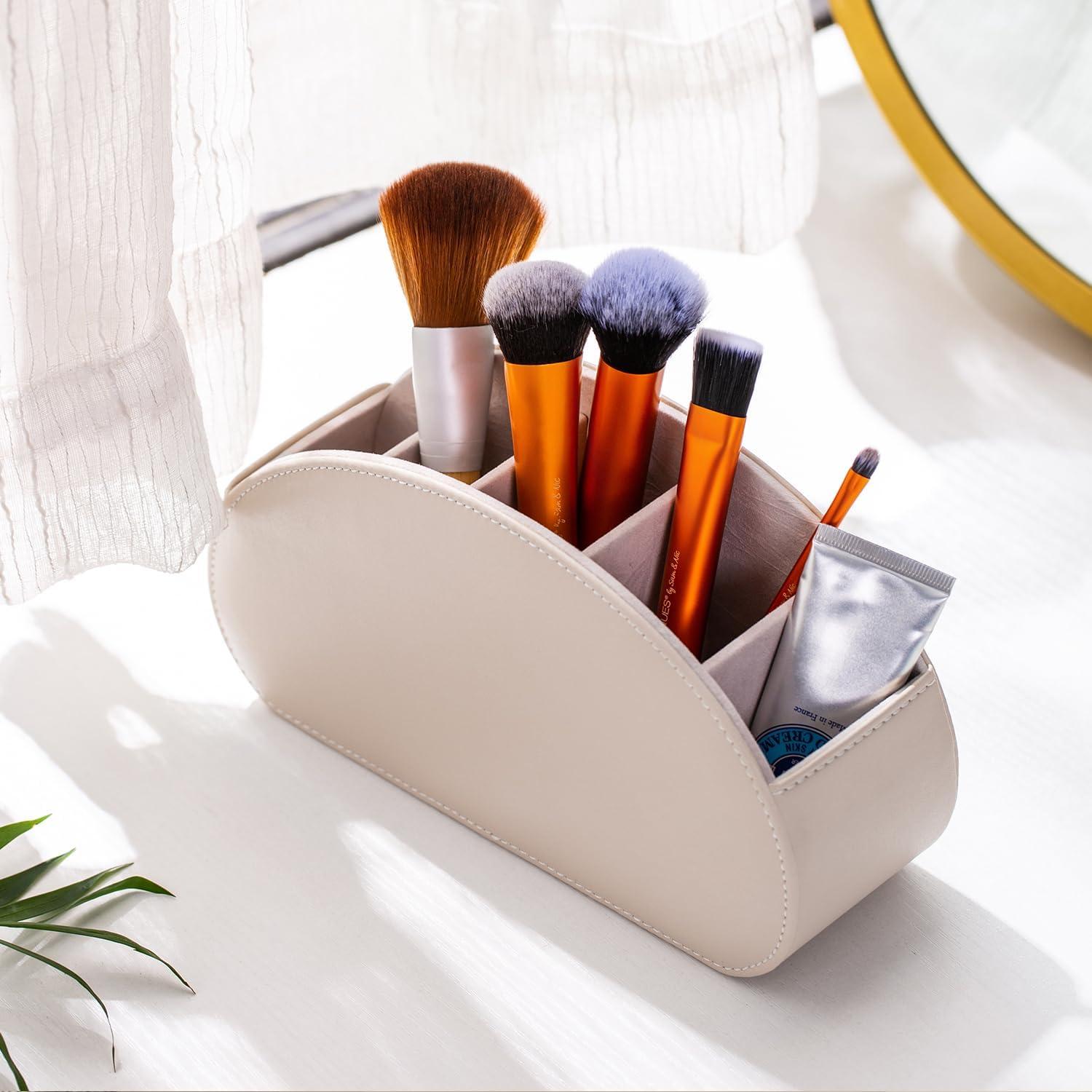 Organizador de Control Remoto BONNY DODO Cuero PU 5 Compartimentos