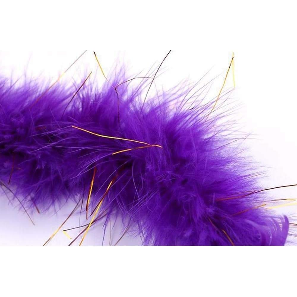 Juguete Interactivo para Gatos Baolaili - Varita con Plumas Morada