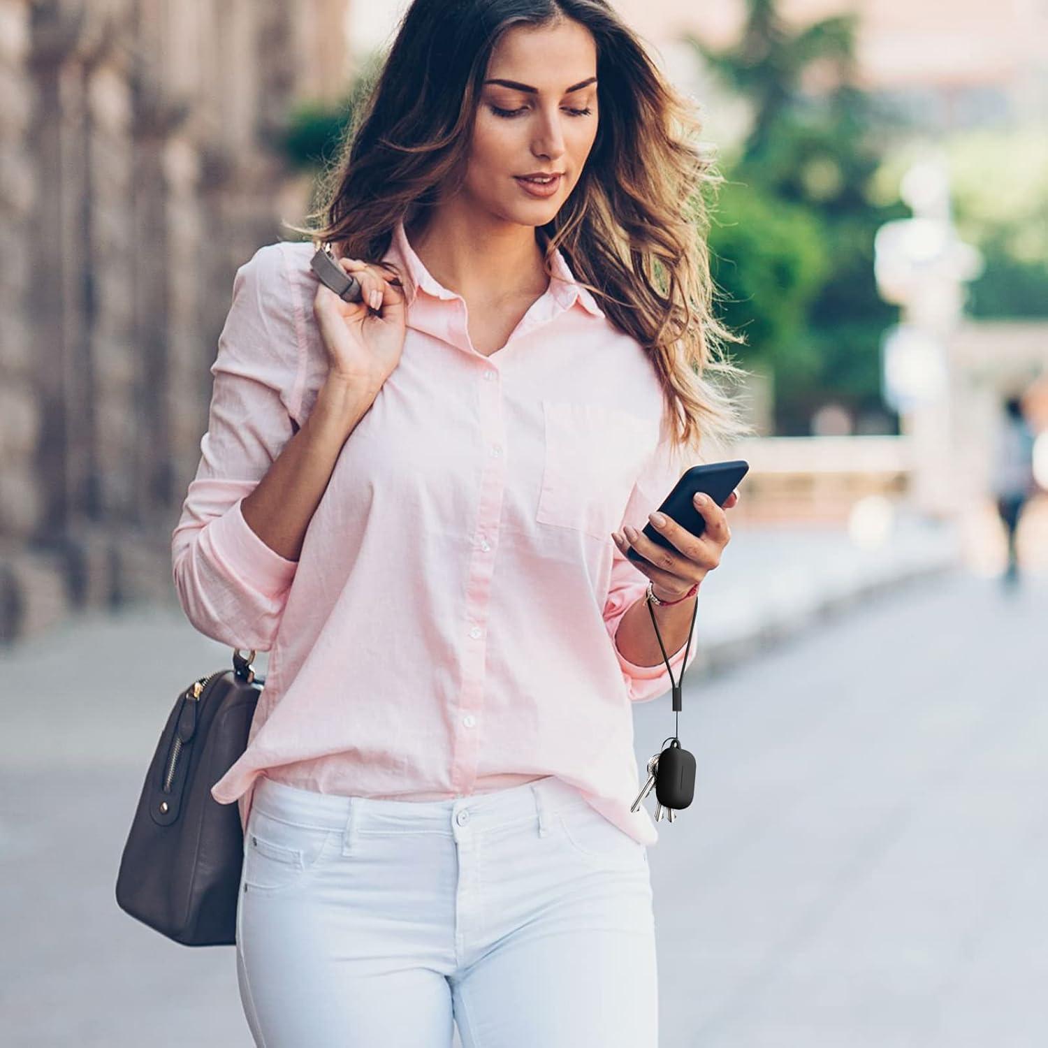 Funda de Silicona Lerobo para AirPods Pro 2/1 - Negro