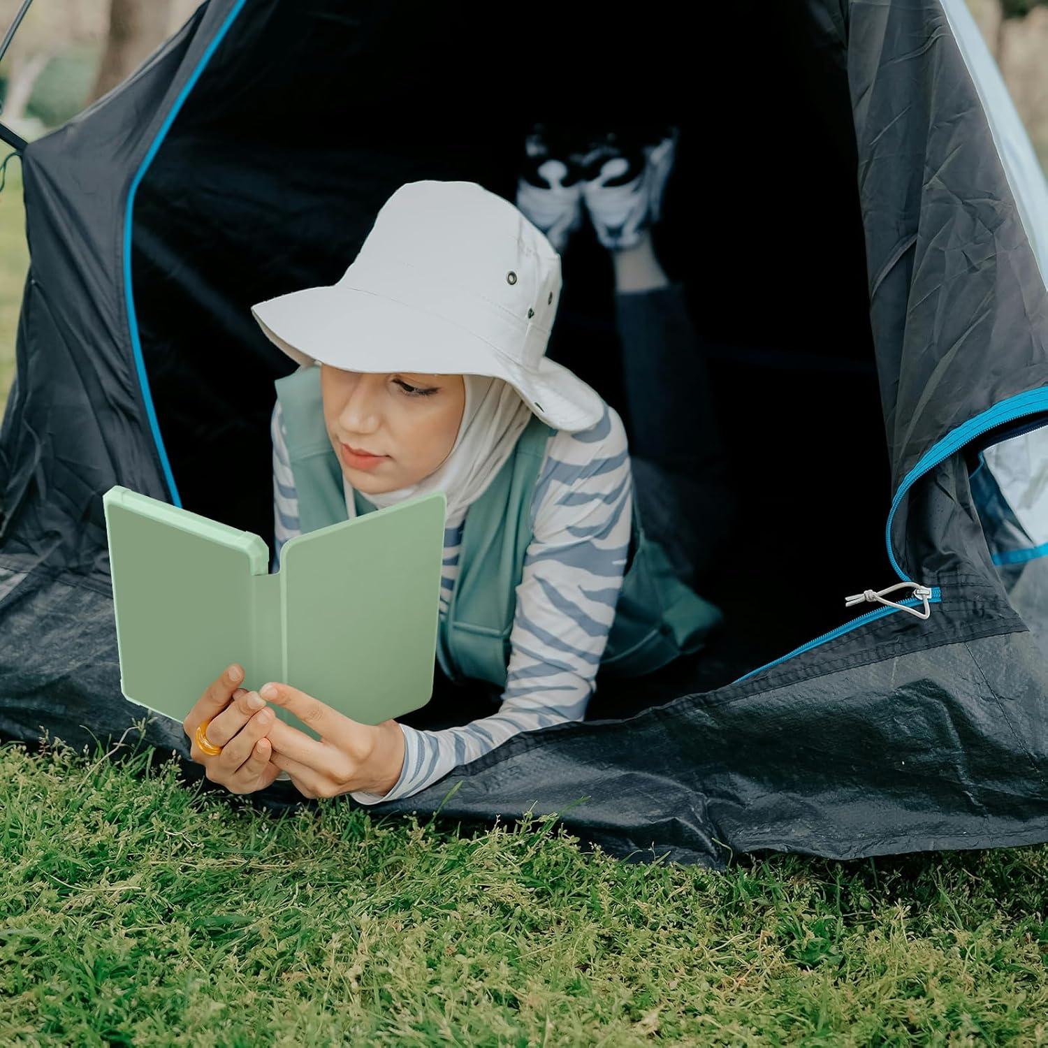 Funda FUWANG para Kindle Paperwhite 6.8" 11ª Gen 2021 Verde Agave