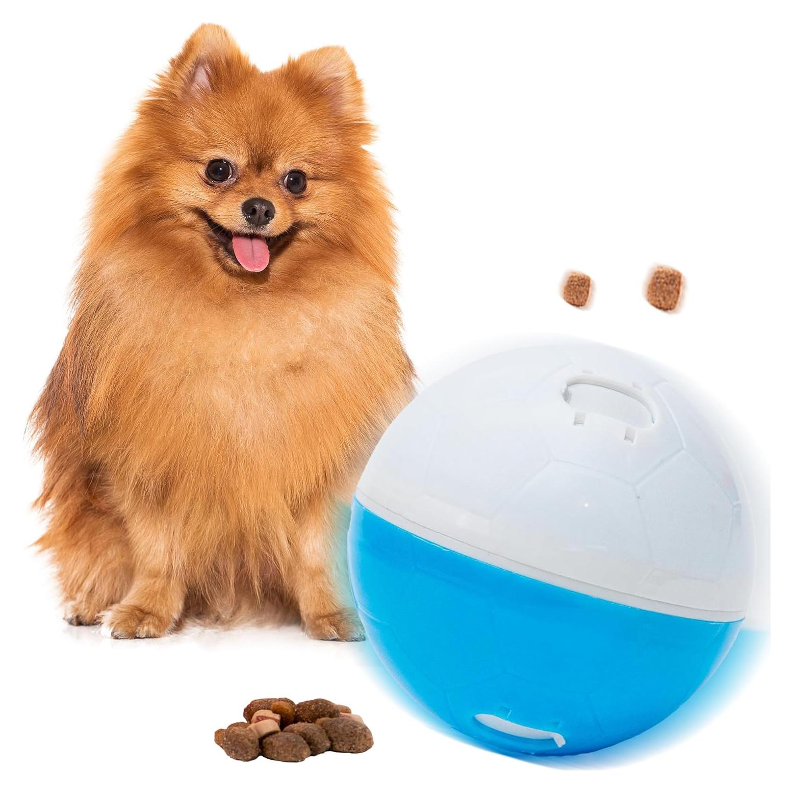 Dispensador de Juguetes Amicus Bola Loca Azul 100g