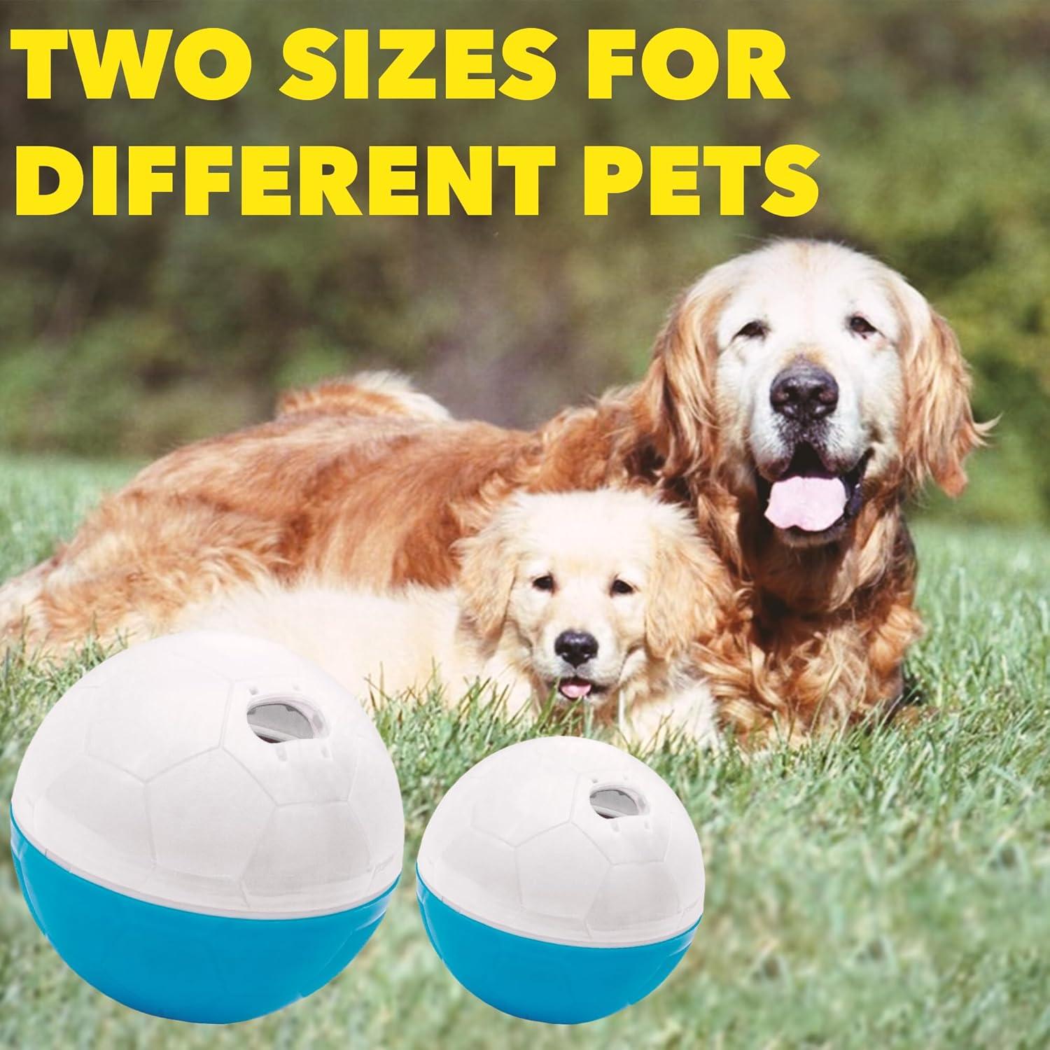 Dispensador de Juguetes Amicus Bola Loca Azul 100g