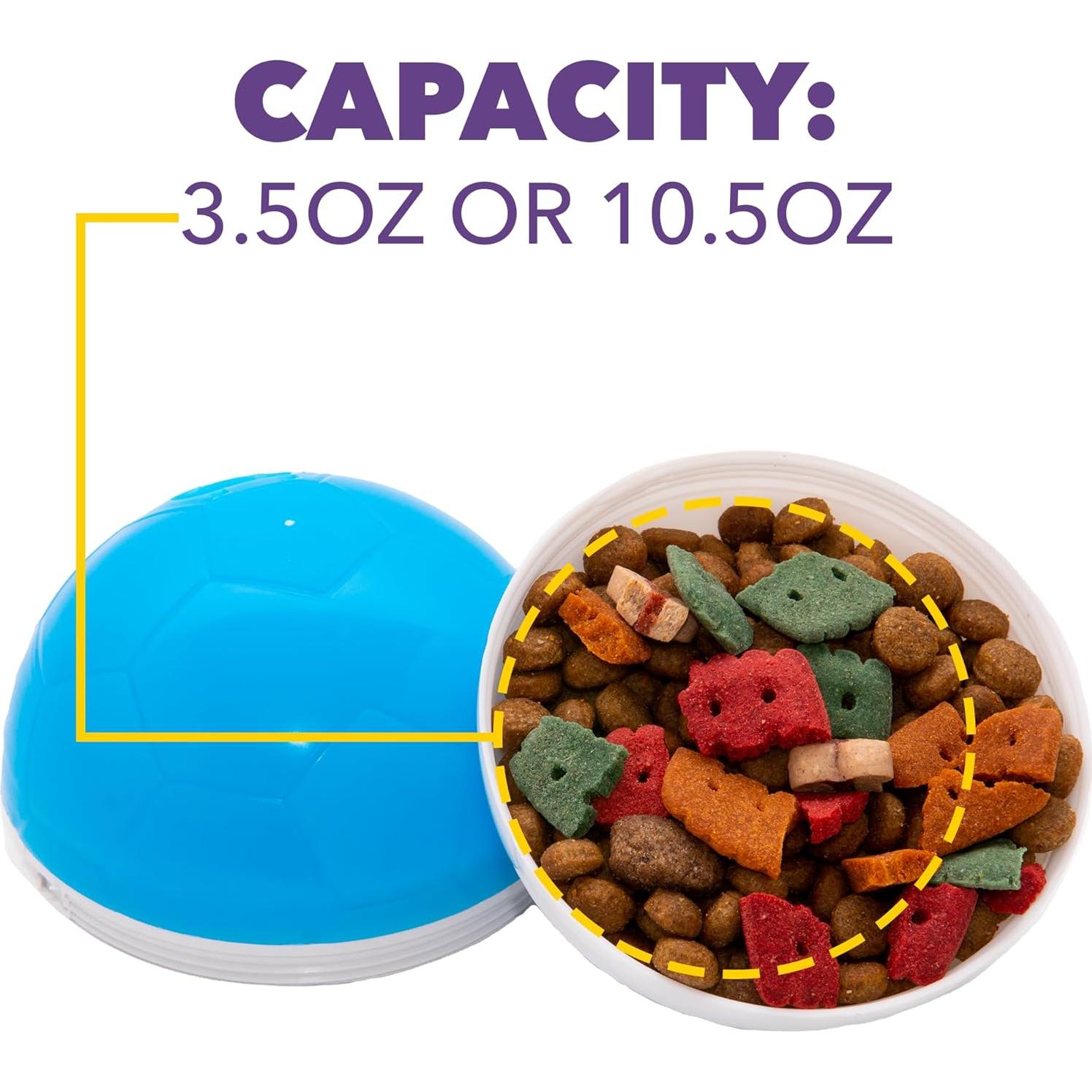 Dispensador de Juguetes Amicus Bola Loca Azul 100g