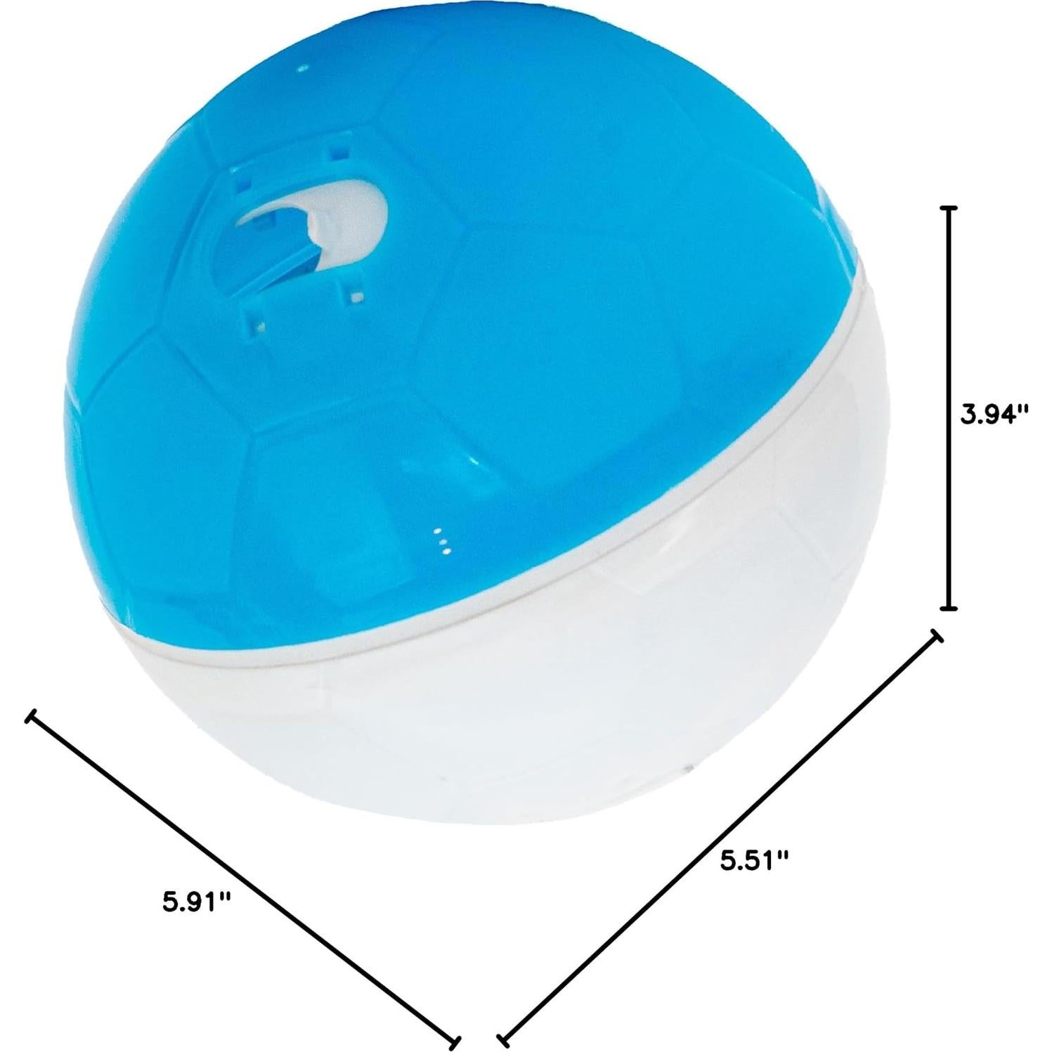 Dispensador de Juguetes Amicus Bola Loca Azul 100g