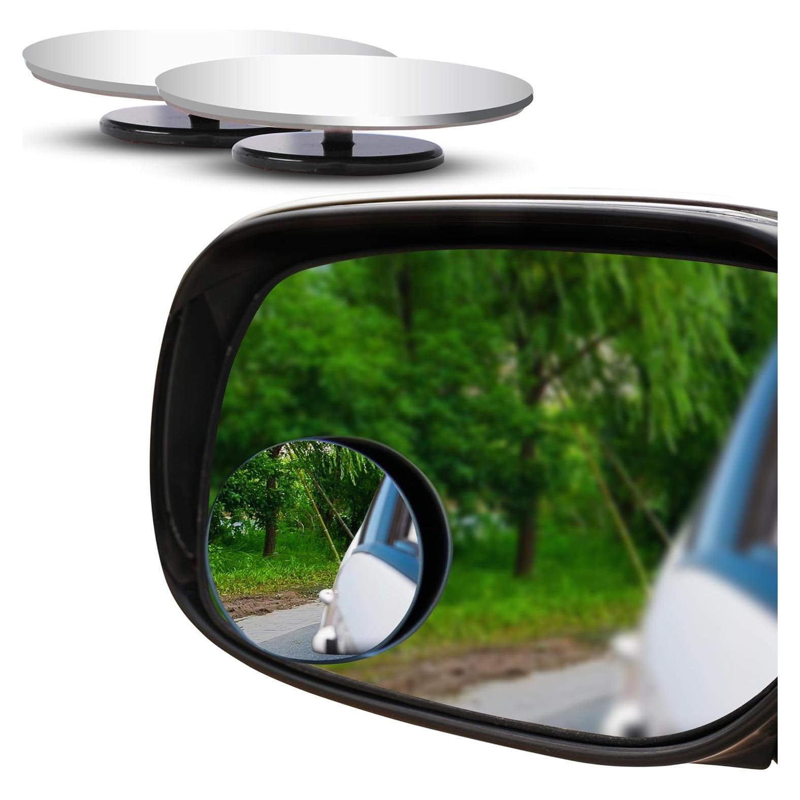 Espejo de Punto Ciego EcoNour Redondo HD 2" Ajustable