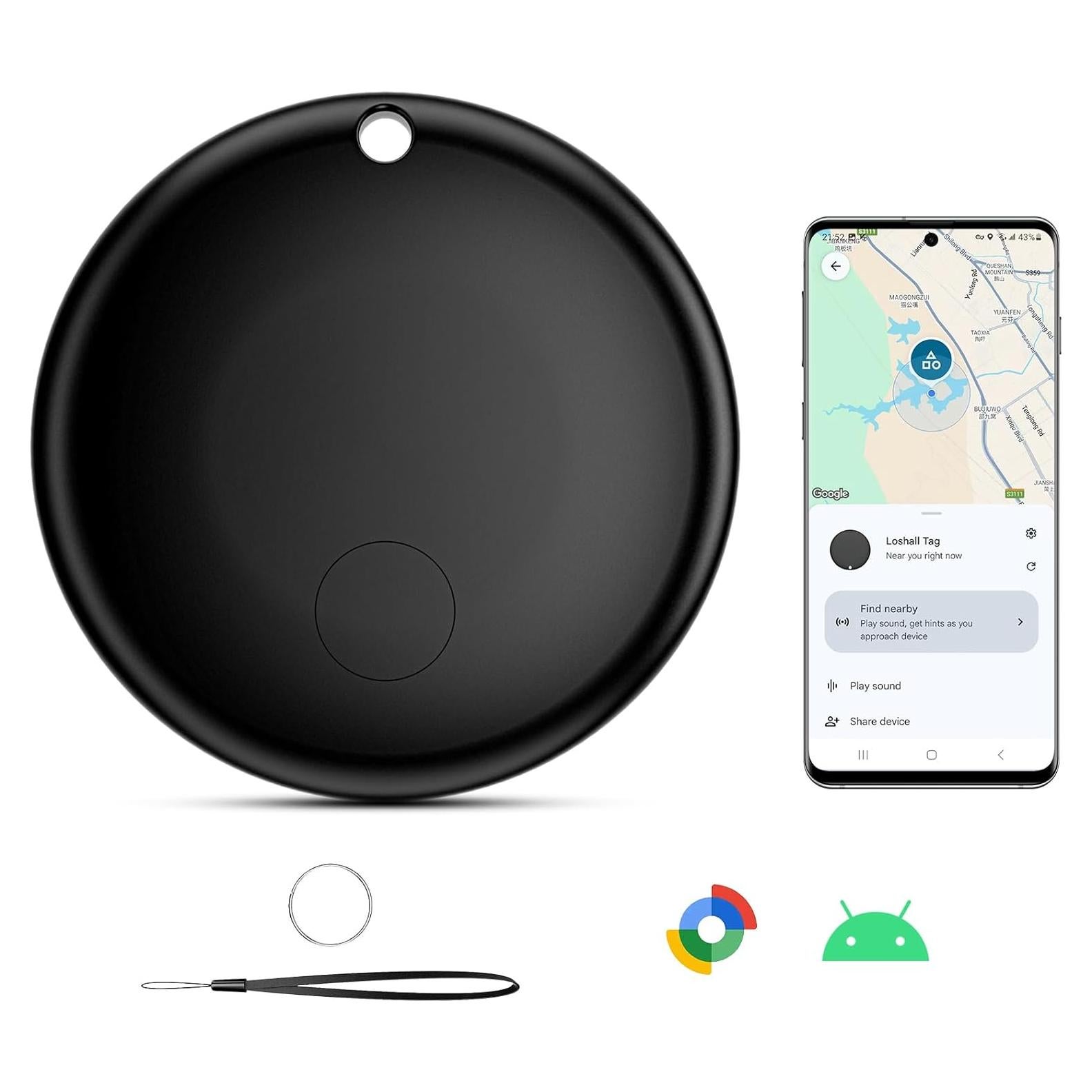 Etiqueta de Aire Eelexa 2025 Bluetooth para Android - Rastreador