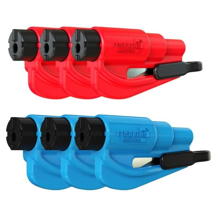 Herramienta de Escape Resqme 2-en-1 para Coche - Paquete de 6