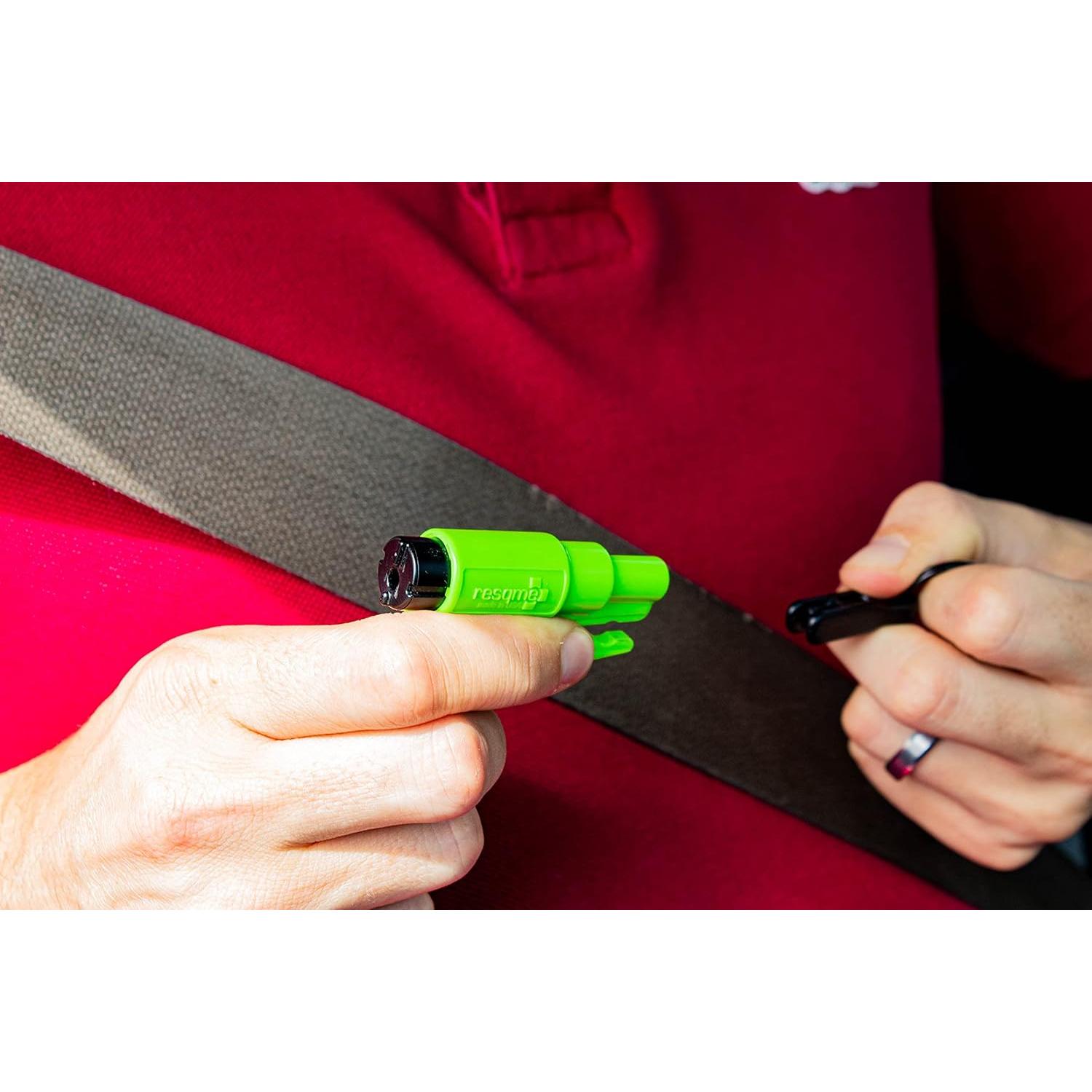 Herramienta de Escape Resqme 2-en-1 para Coche - Paquete de 6